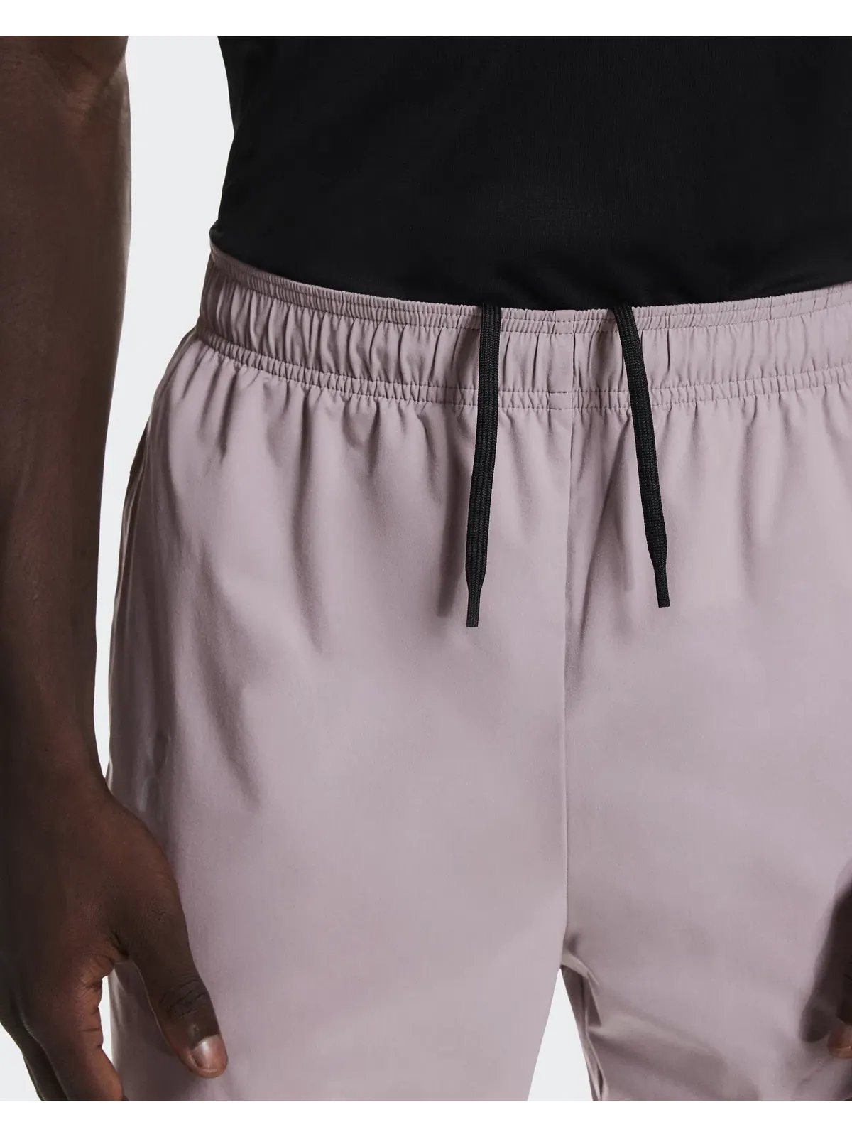 Мужские брюки для бега с эластичным поясом Core Pants On, Heron — 5