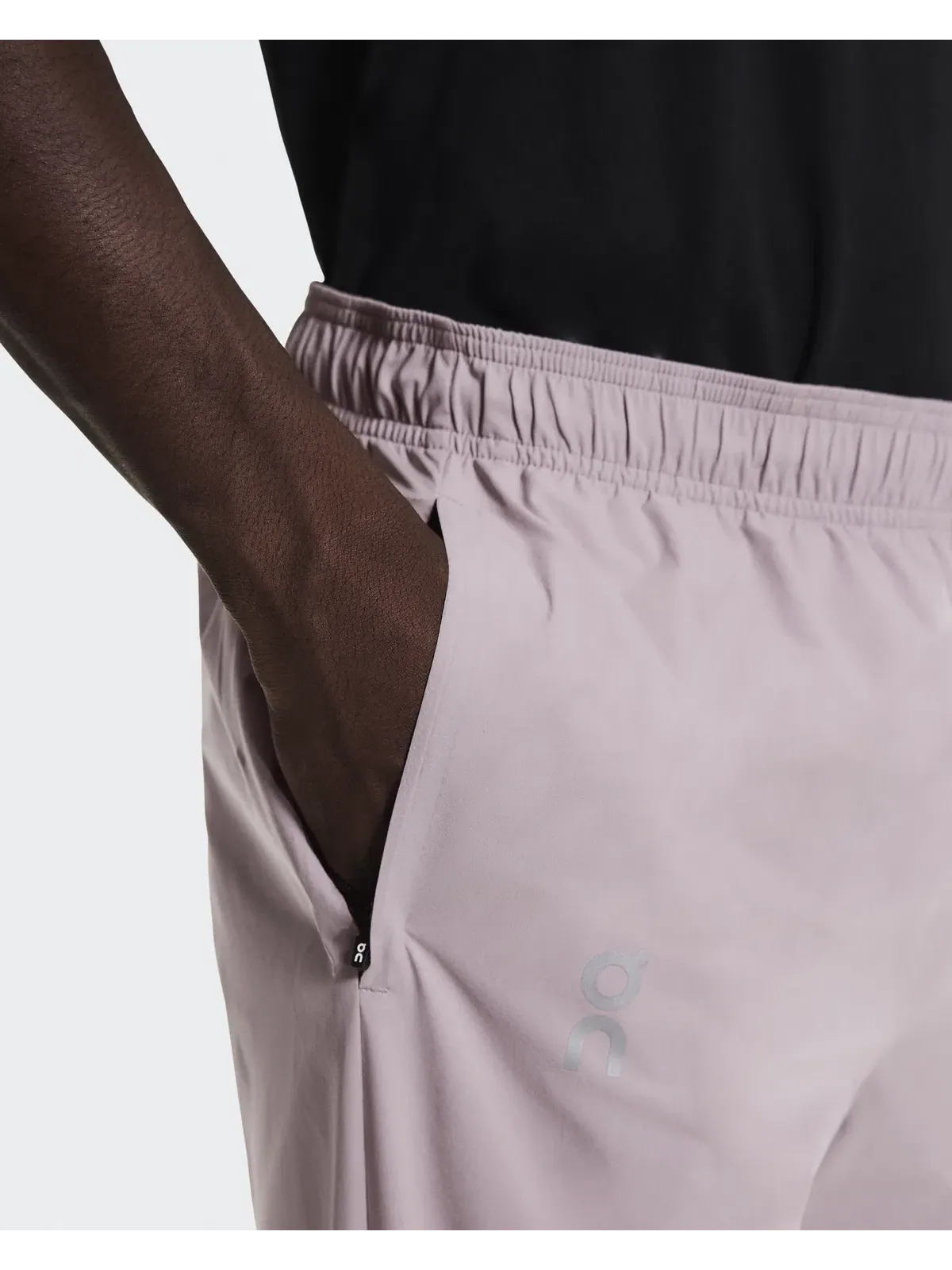Мужские брюки для бега с эластичным поясом Core Pants On, Heron — 7