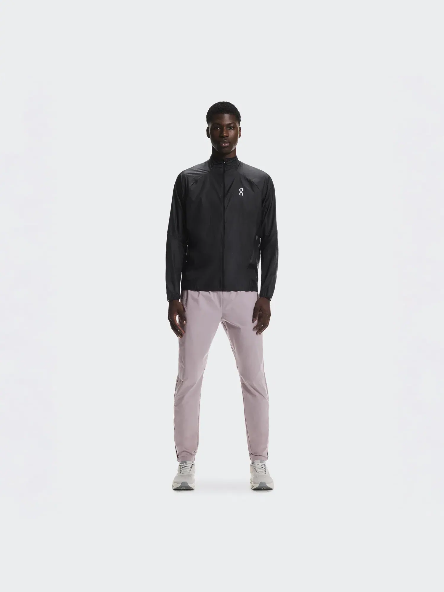 Мужские брюки для бега с эластичным поясом Core Pants On, Heron — 9