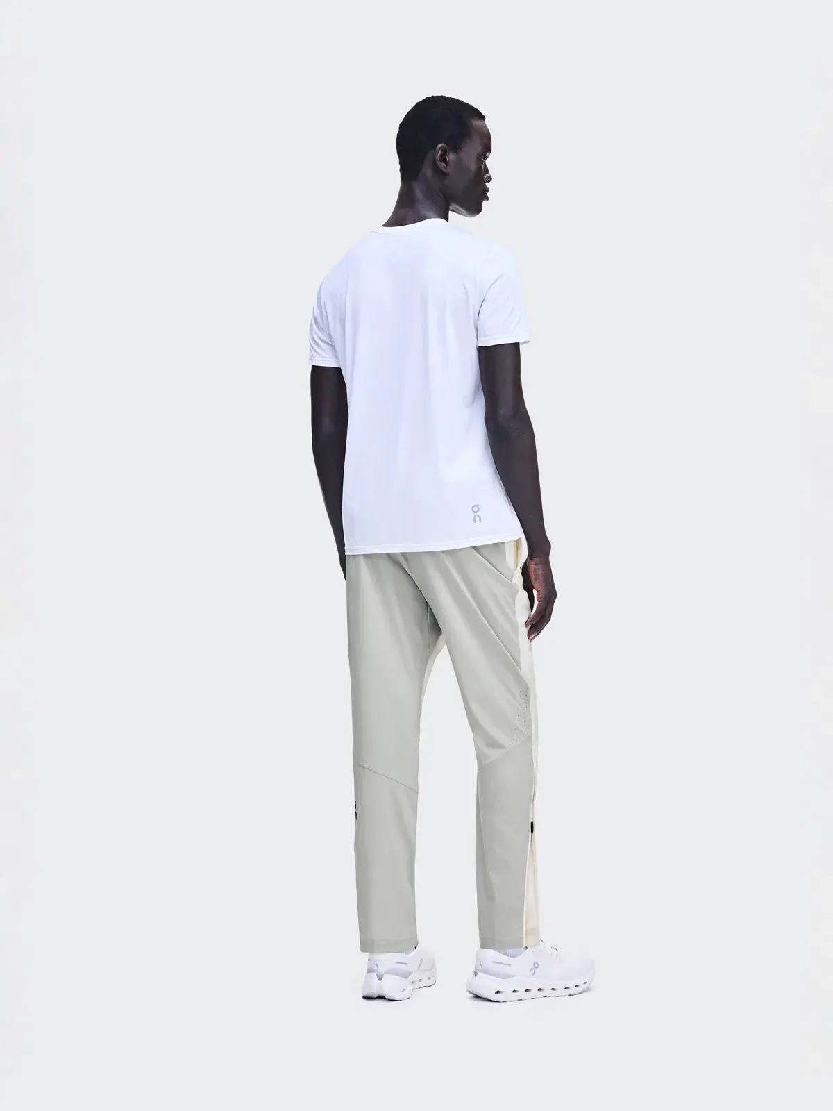 Мужские беговые брюки с защитой от ветра Weather Pants On, Hare Brume — 4