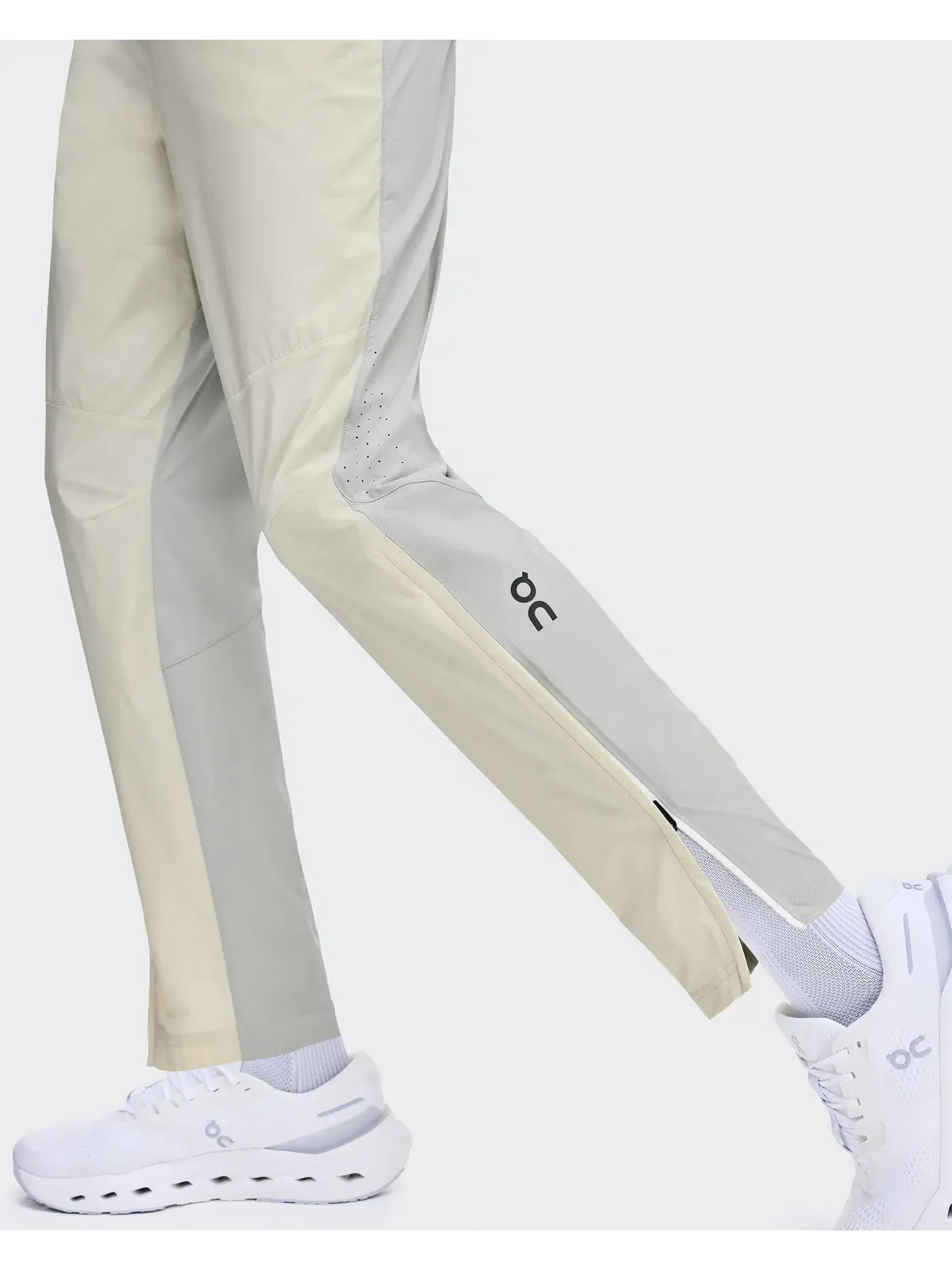 Мужские беговые брюки с защитой от ветра Weather Pants On, Hare Brume — 5