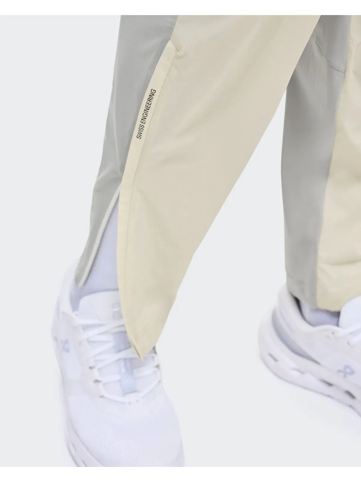 Мужские беговые брюки с защитой от ветра Weather Pants On, Hare Brume — 7
