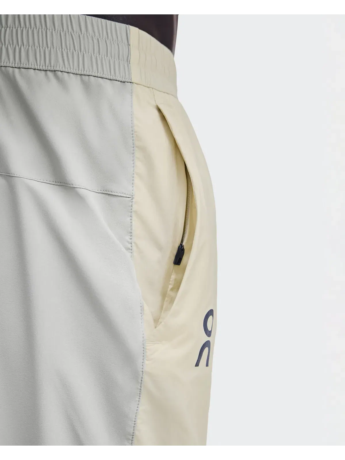 Мужские беговые брюки с защитой от ветра Weather Pants On, Hare Brume — 8