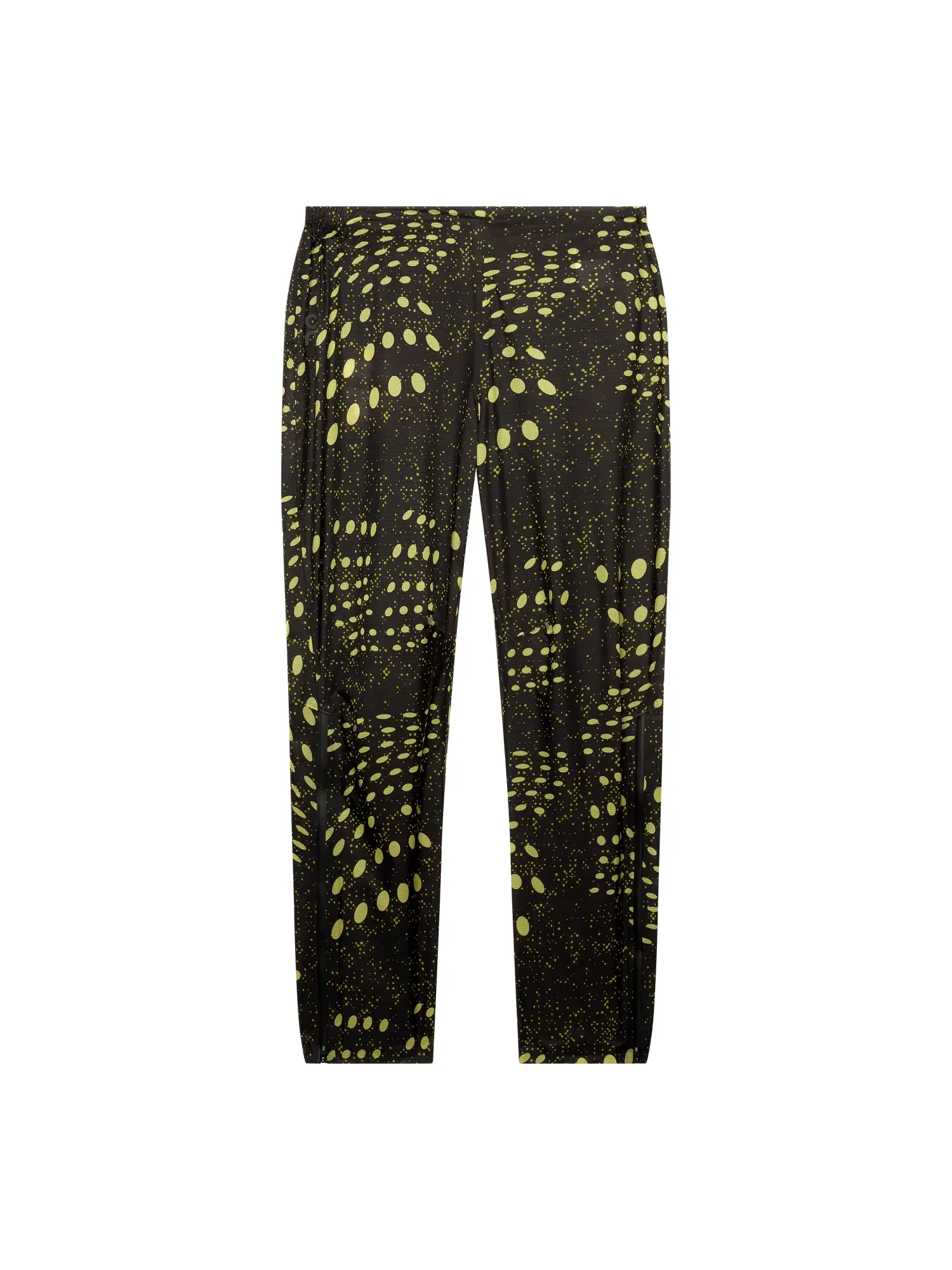 Мужские брюки для бега водостойкие Ultra Pants On, Iron Lime — 1