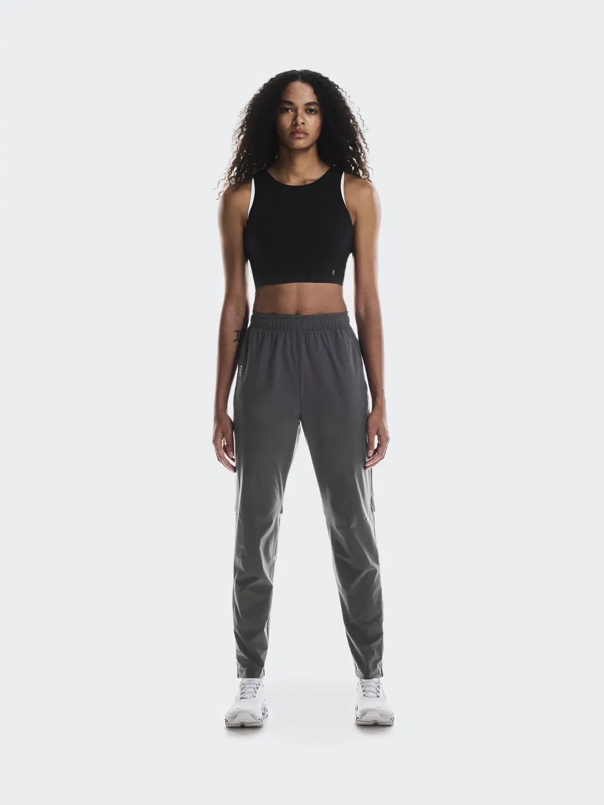 Женские брюки для бега с эластичным поясом Core Pants On — 2