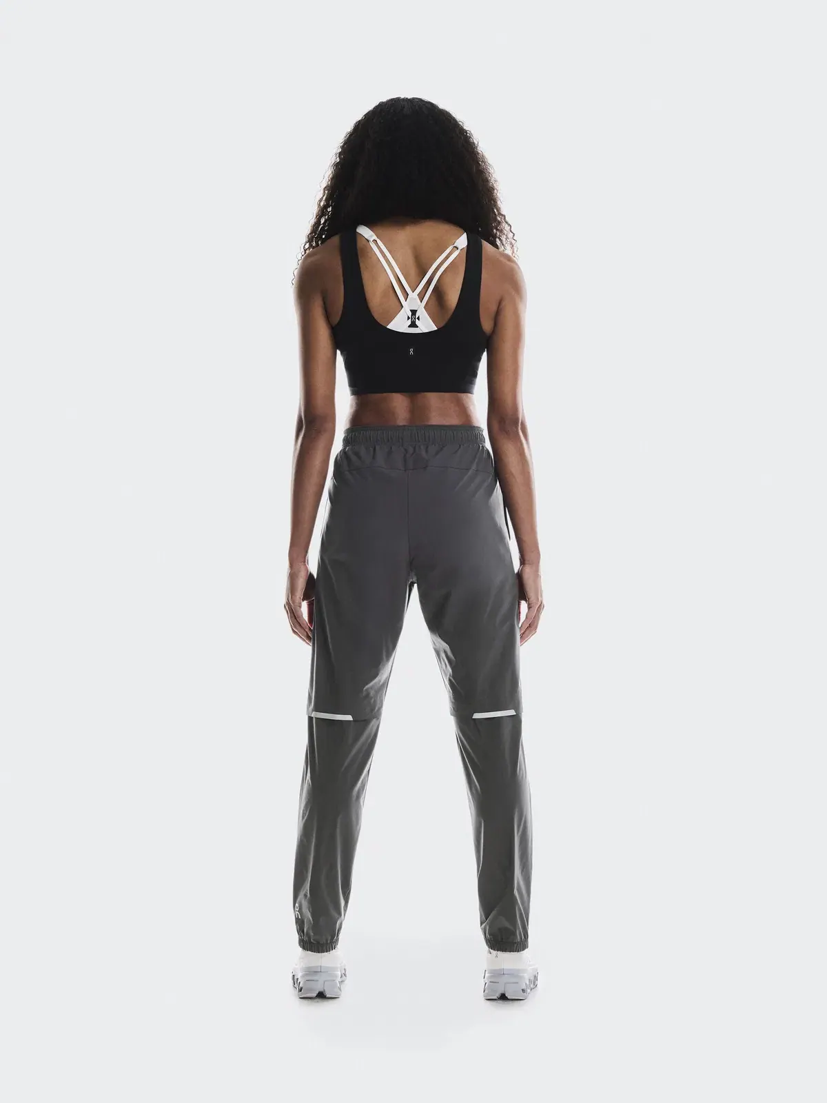 Женские брюки для бега с эластичным поясом Core Pants On — 3