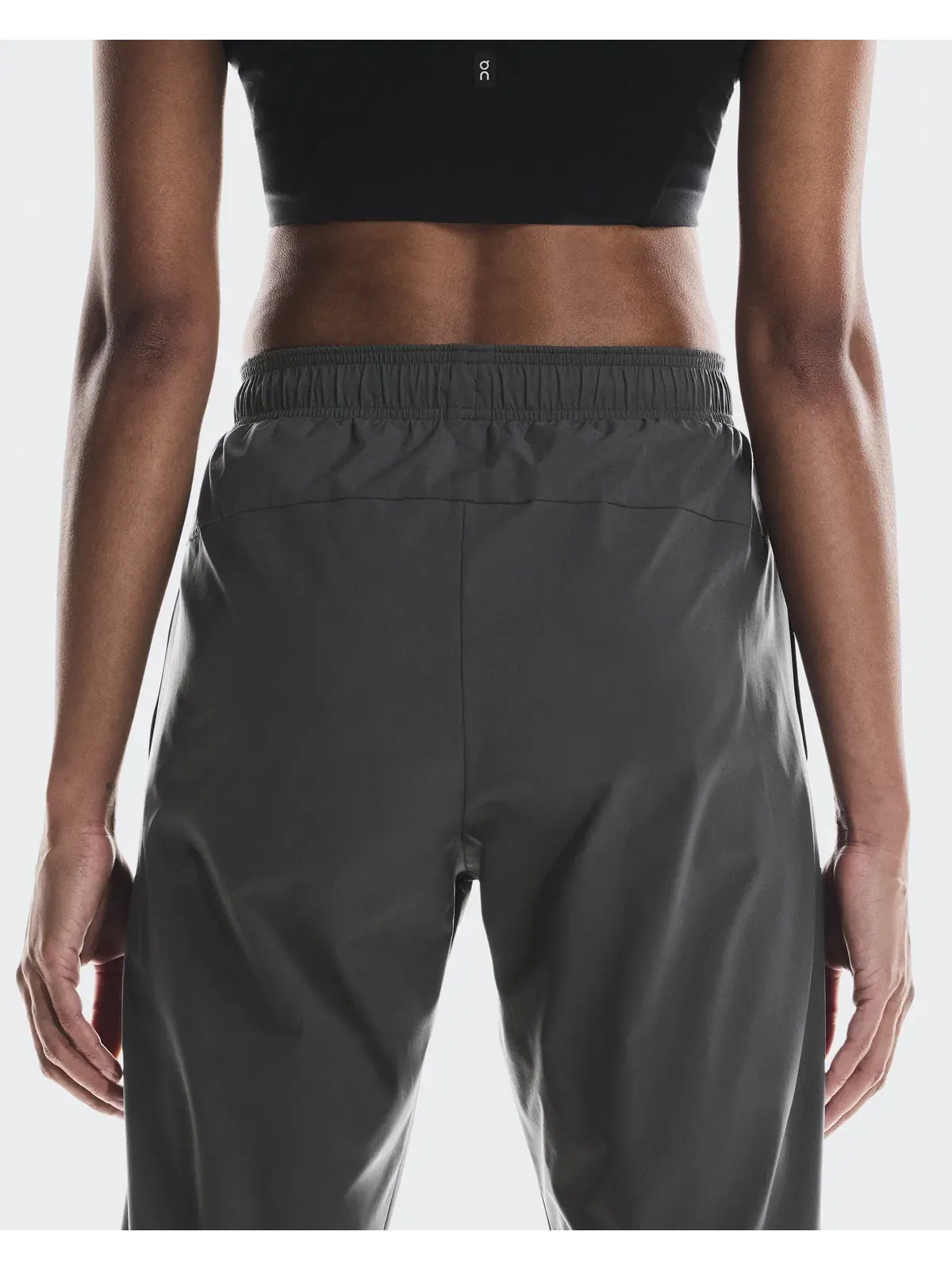 Женские брюки для бега с эластичным поясом Core Pants On — 6