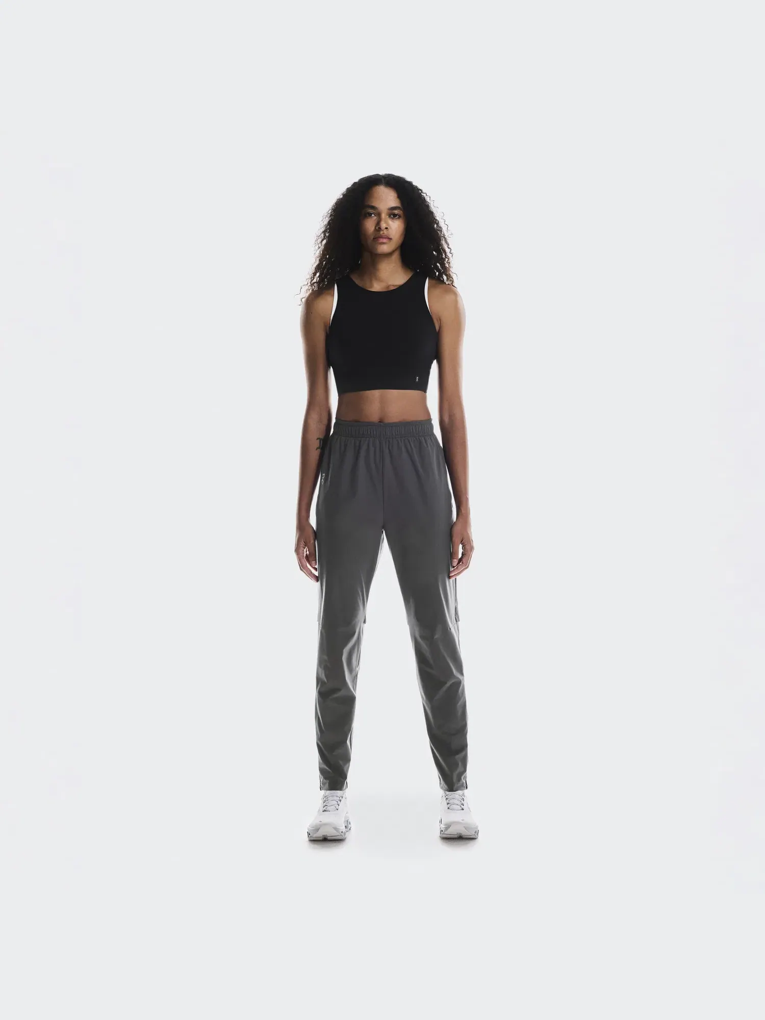 Женские брюки для бега с эластичным поясом Core Pants On — 8