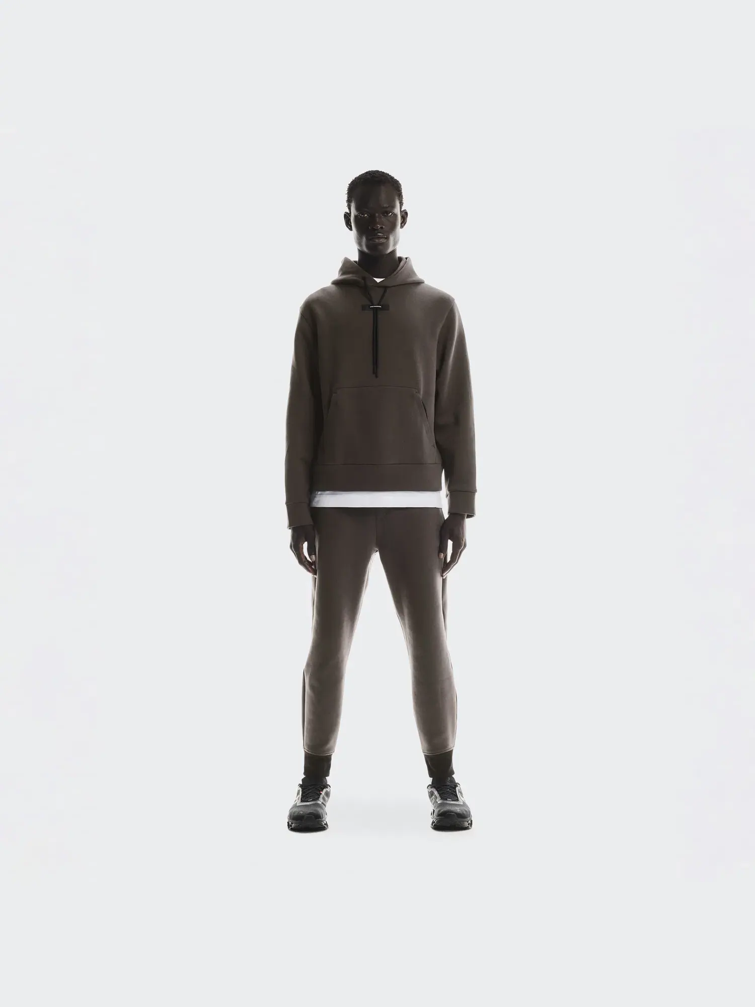 Мужские спортивные брюки с эластичным поясом Focus Tech Sweatpants On — 7