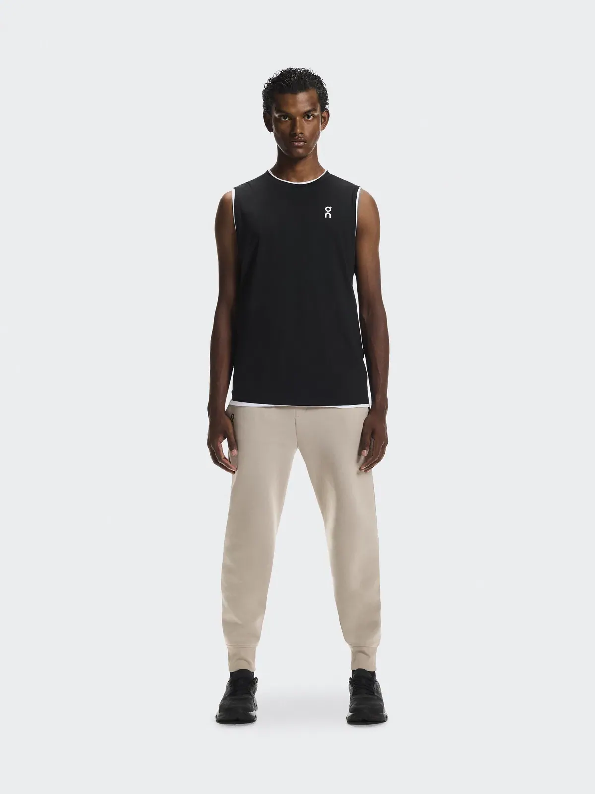 Мужские спортивные штаны с регулируемым поясом Focus Tech Sweatpants On — 2