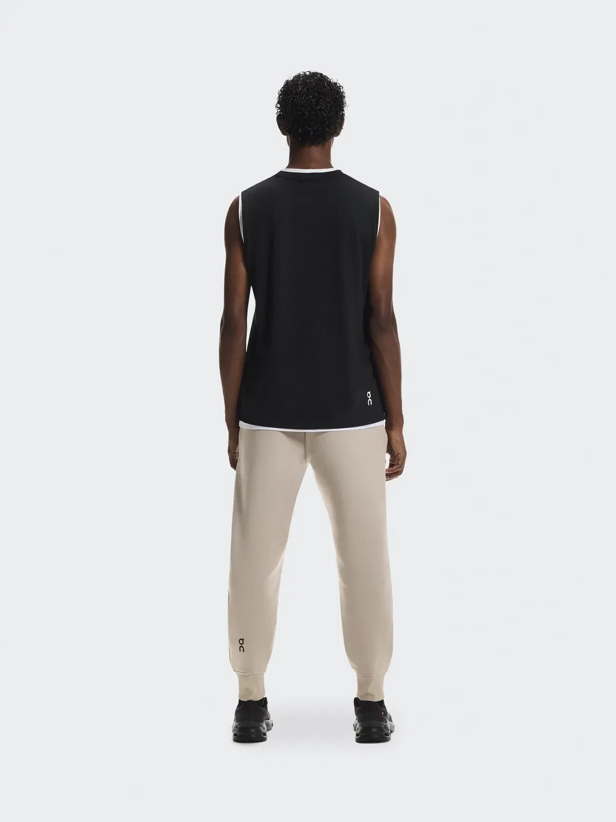 Мужские спортивные штаны с регулируемым поясом Focus Tech Sweatpants On — 3