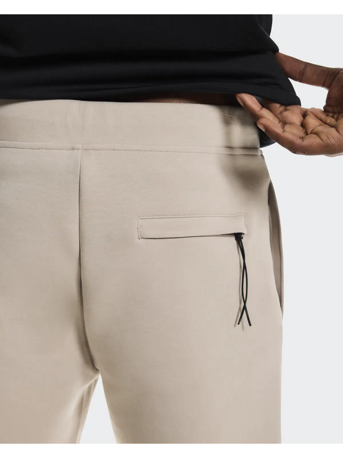 Мужские спортивные штаны с регулируемым поясом Focus Tech Sweatpants On — 5