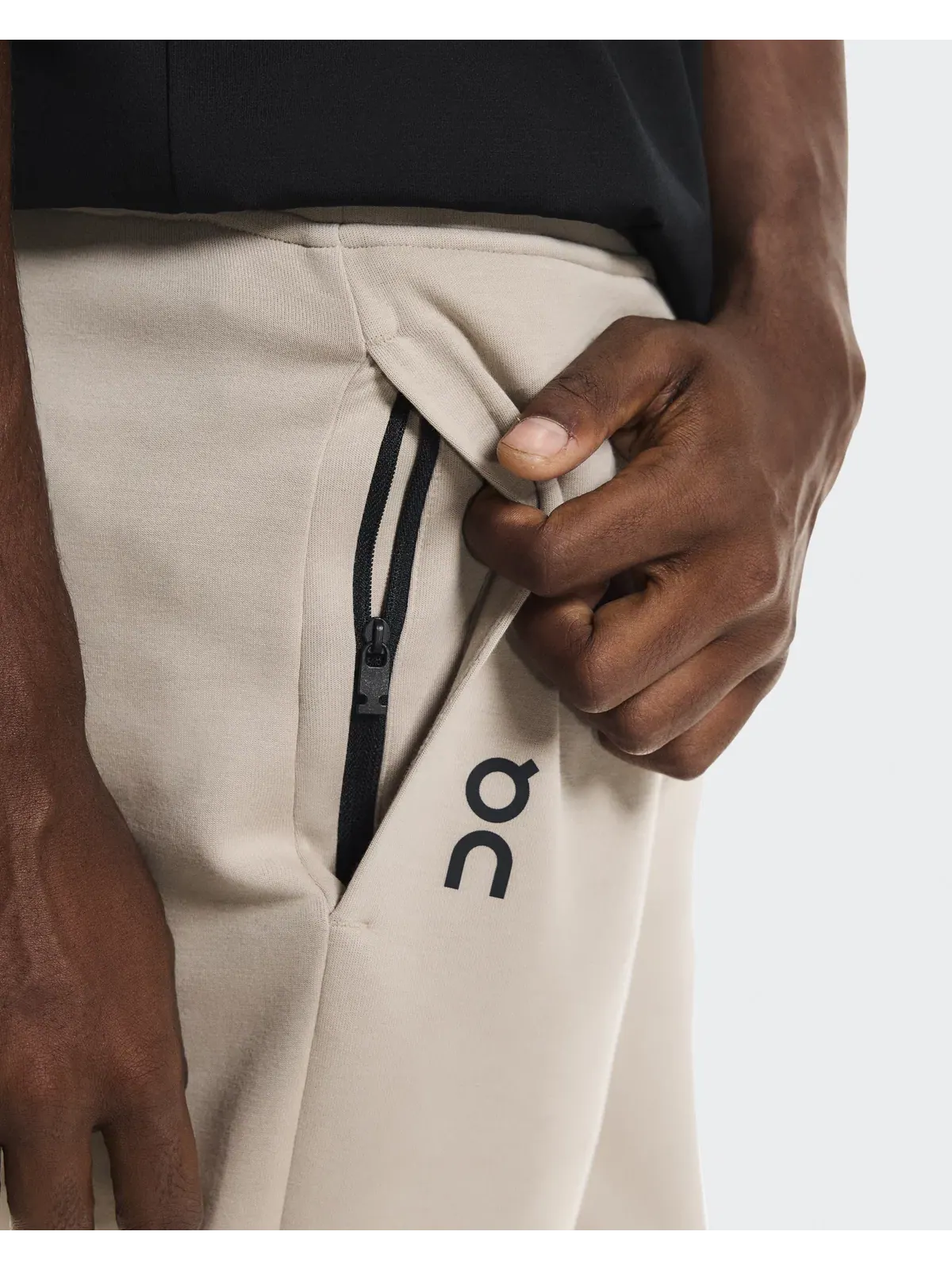 Мужские спортивные штаны с регулируемым поясом Focus Tech Sweatpants On — 7