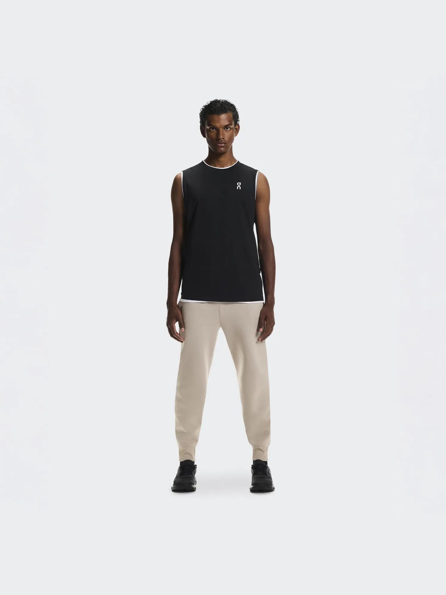 Мужские спортивные штаны с регулируемым поясом Focus Tech Sweatpants On — 8