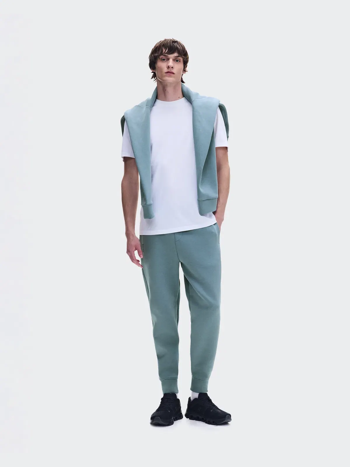 Мужские брюки спортивные с карманом Focus Tech Sweatpants On — 2