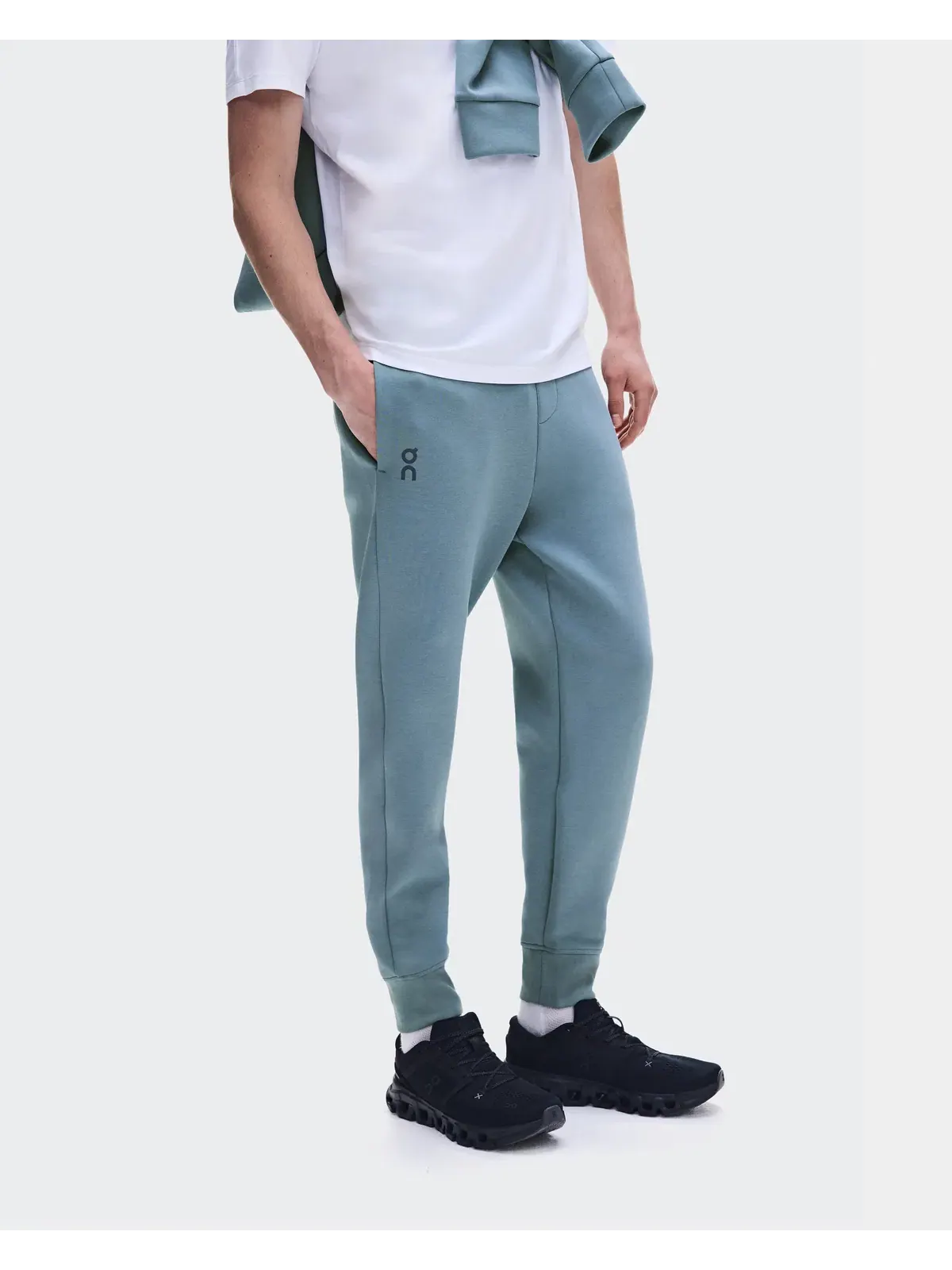 Мужские брюки спортивные с карманом Focus Tech Sweatpants On — 3