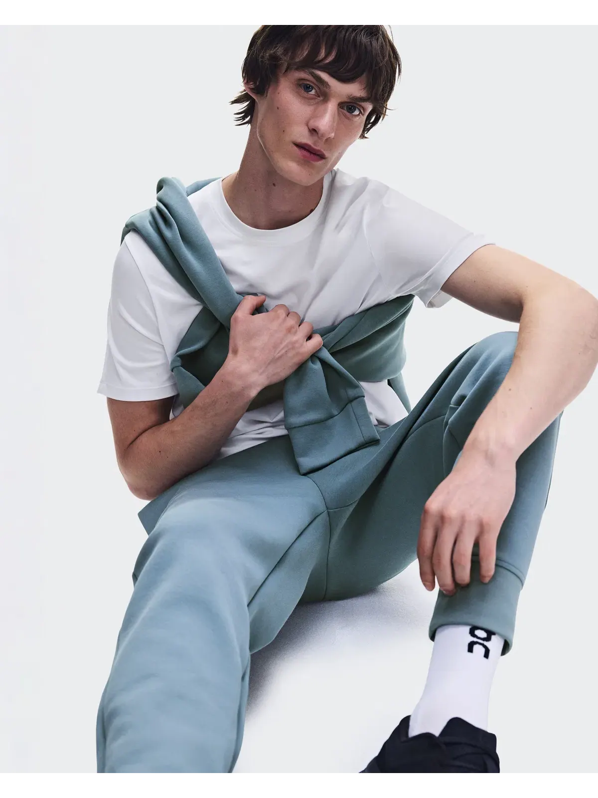 Мужские брюки спортивные с карманом Focus Tech Sweatpants On — 6