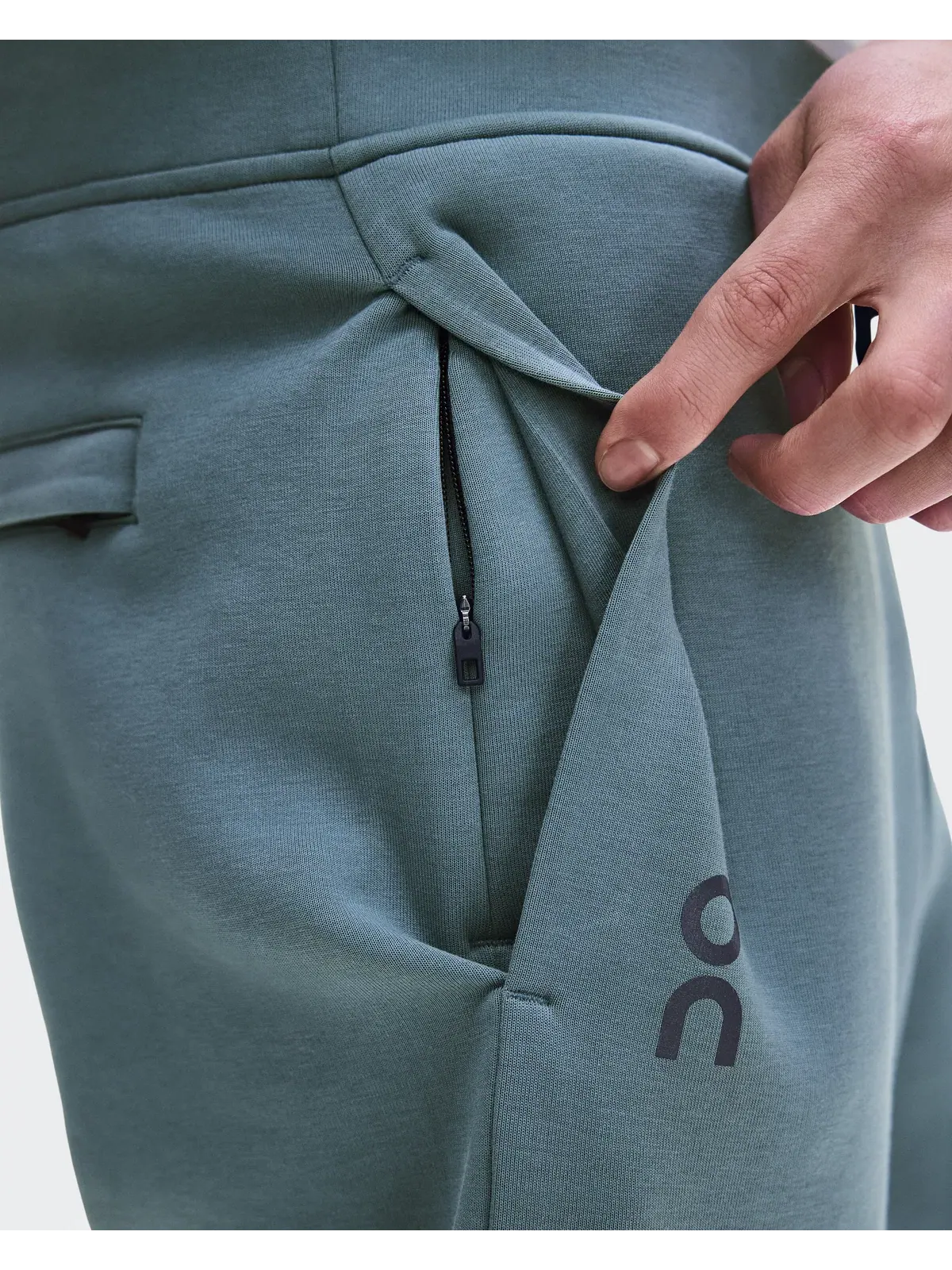 Мужские брюки спортивные с карманом Focus Tech Sweatpants On — 8