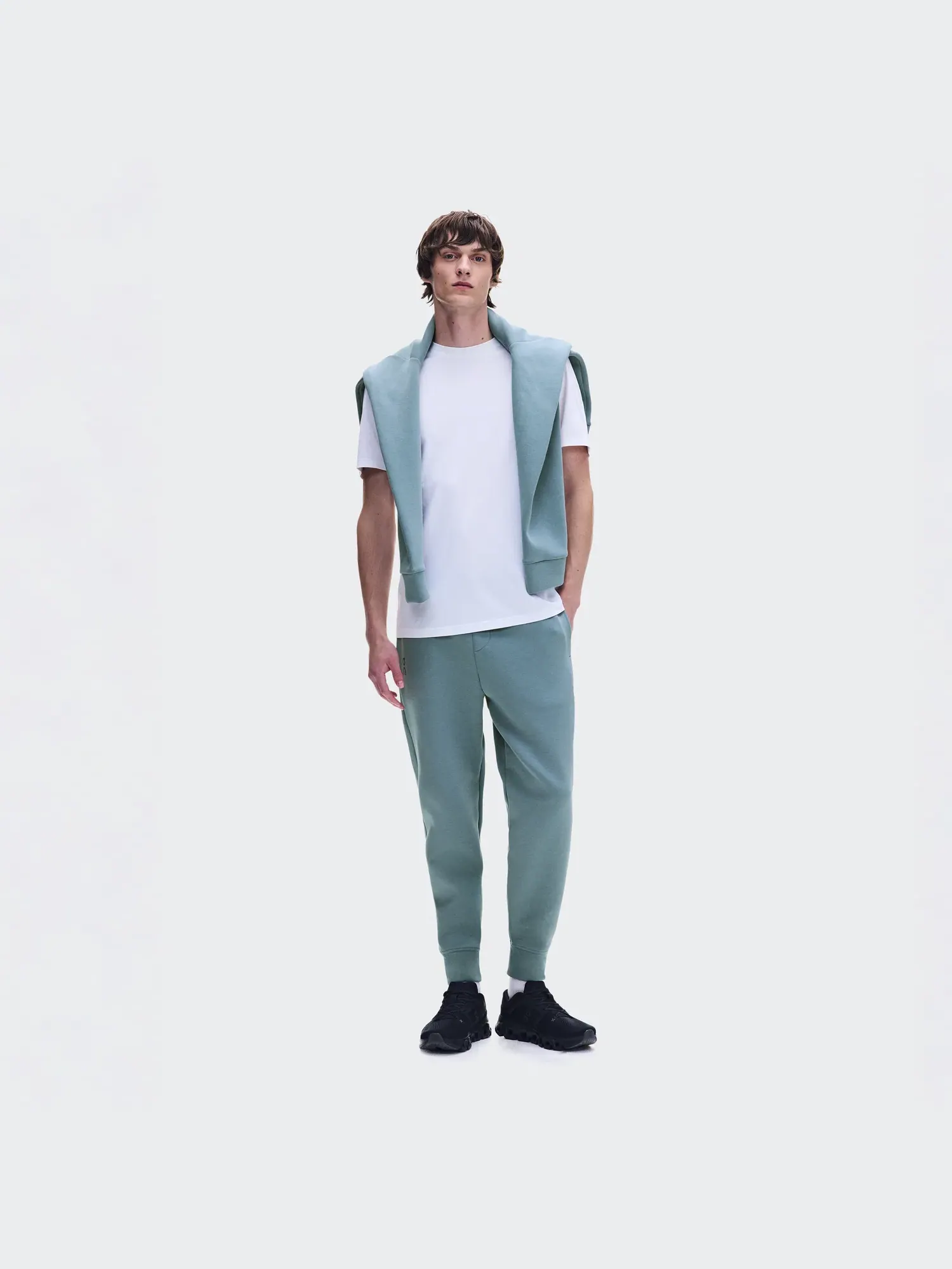 Мужские брюки спортивные с карманом Focus Tech Sweatpants On — 9