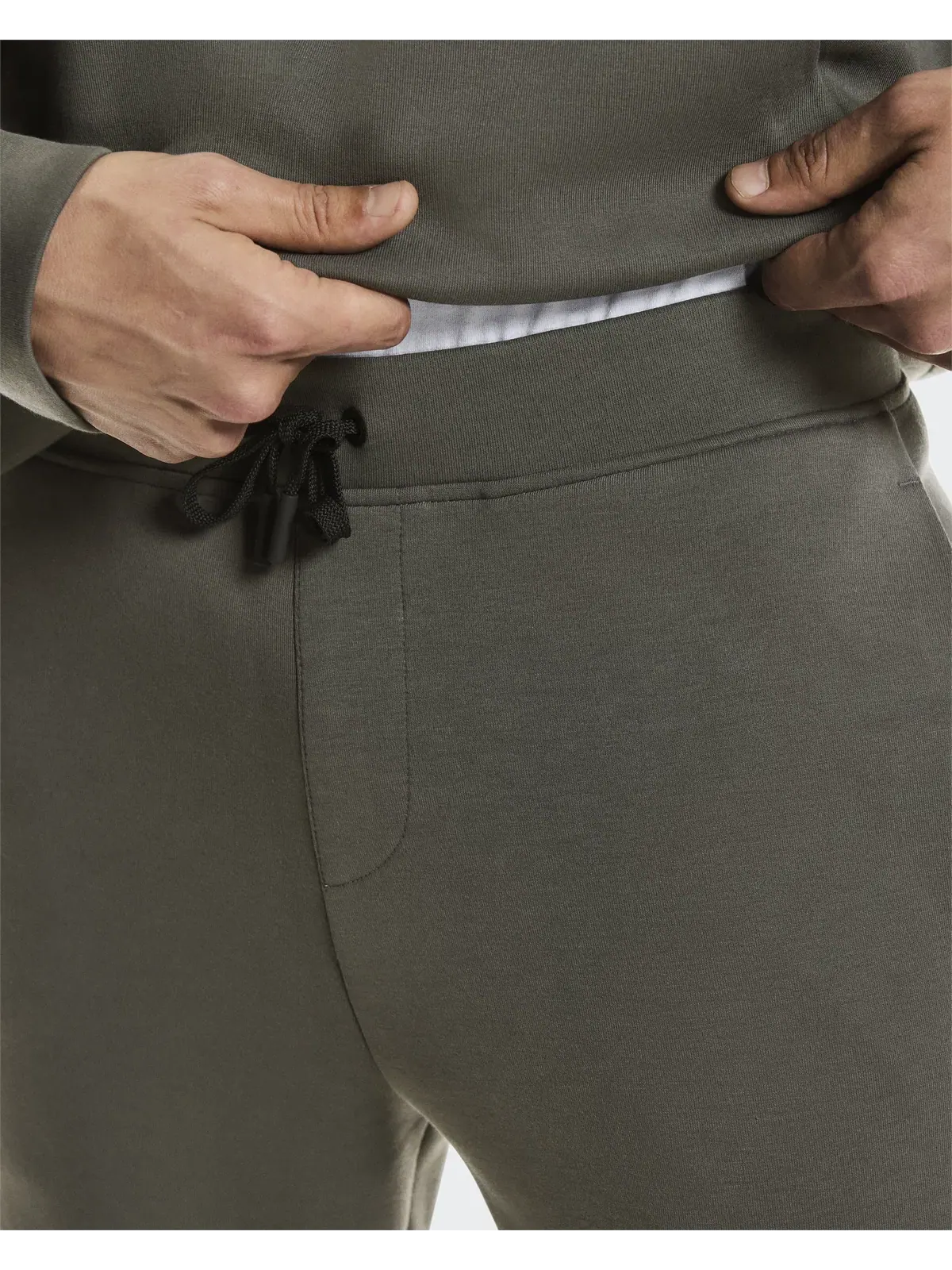 Мужские брюки-джоггеры с технологичным карманом Focus Tech Sweatpants On — 6