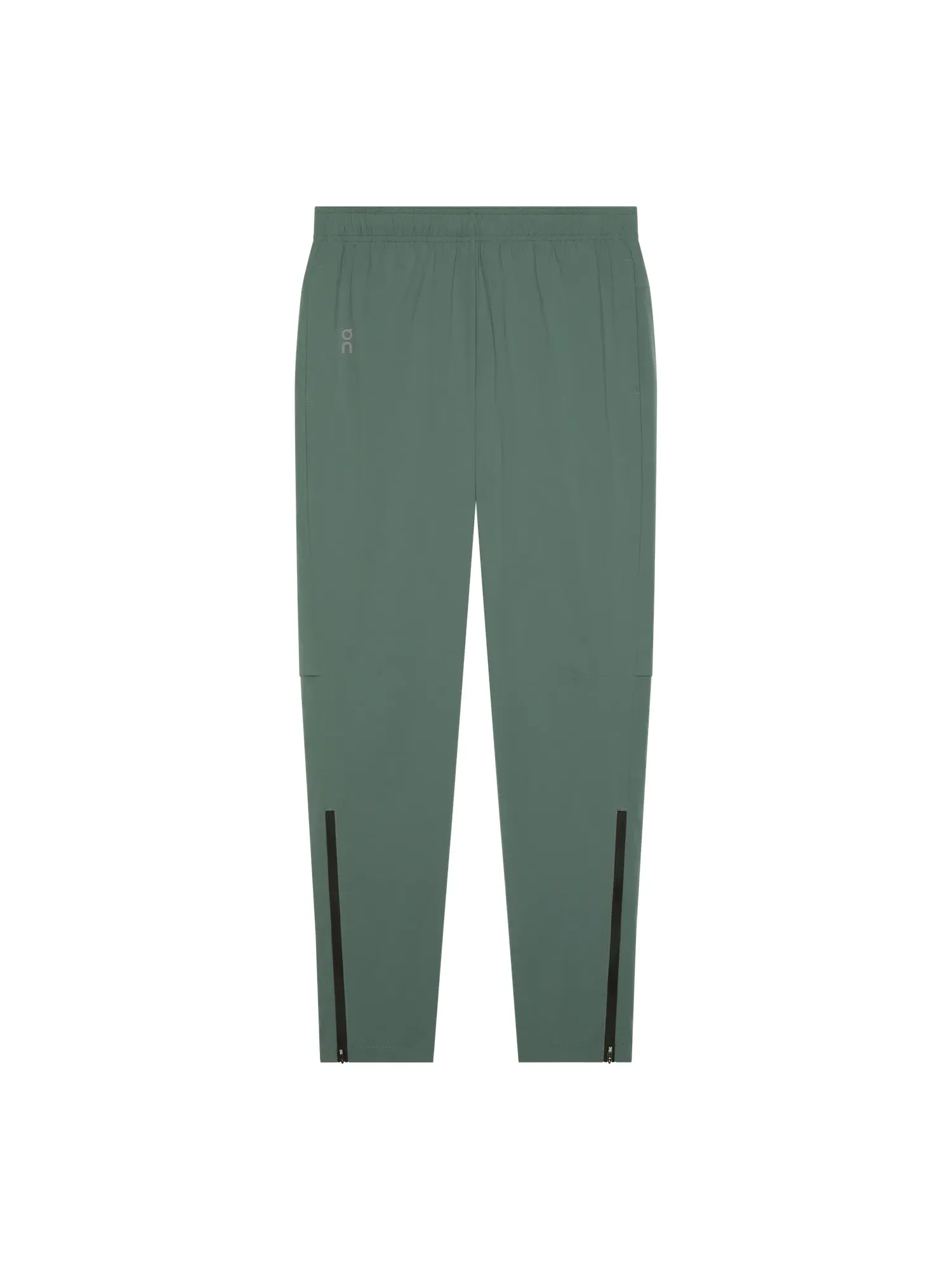 Женские брюки для бега с эластичным поясом Core Pants On Olive — 1