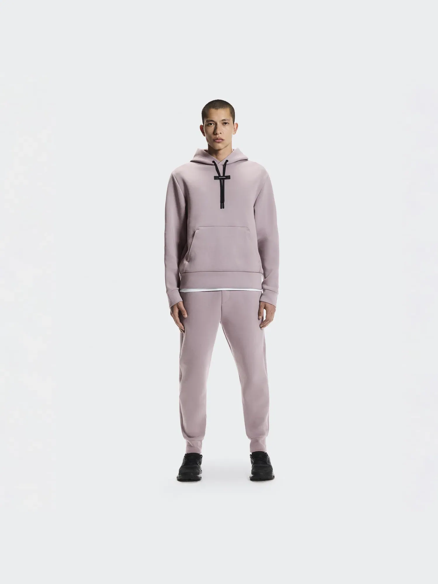 Мужские брюки-джоггеры с технологичным карманом Focus Tech Sweatpants On, Heron — 8