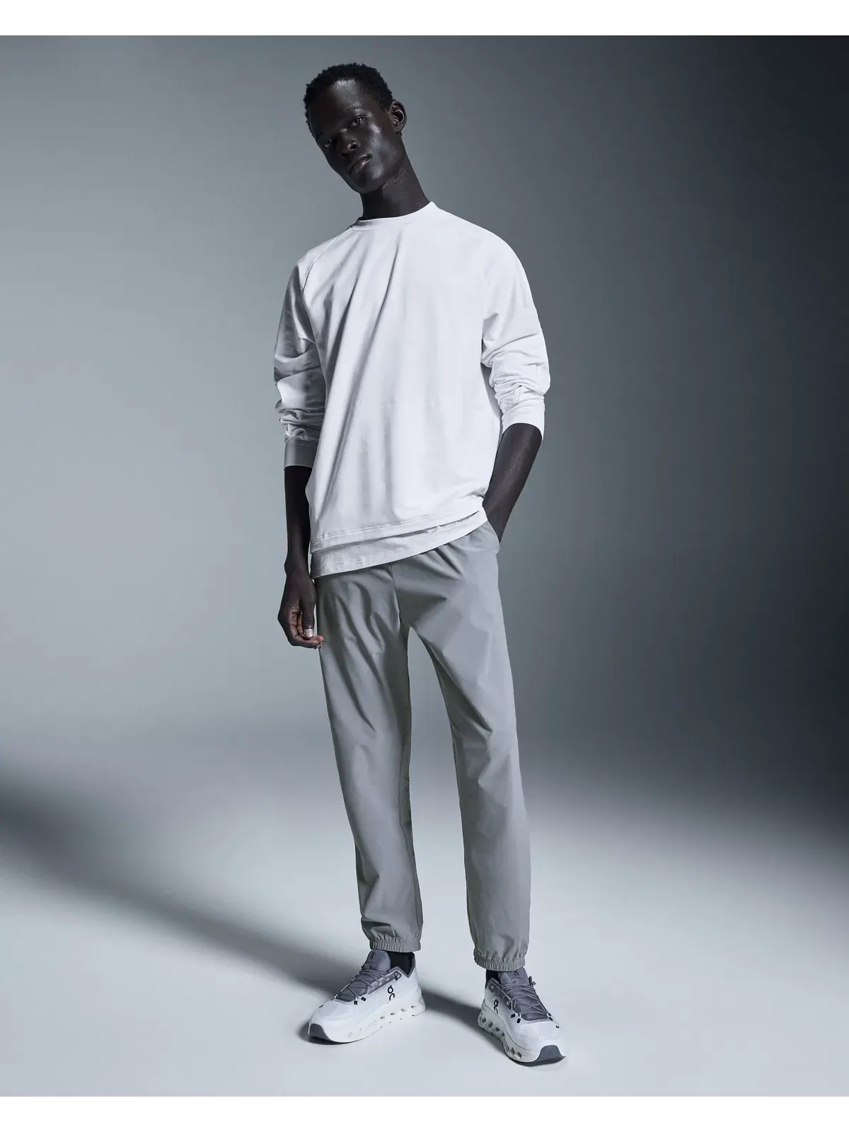 Мужские брюки с эластичным поясом Focus Pants On — 4
