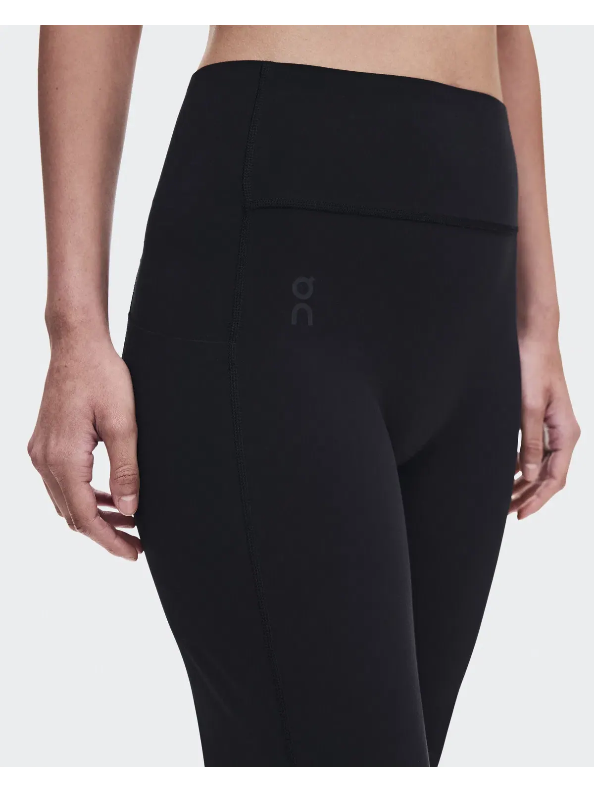 Женские брюки-клеш с высокой посадкой Studio Flared Pants On Black — 6