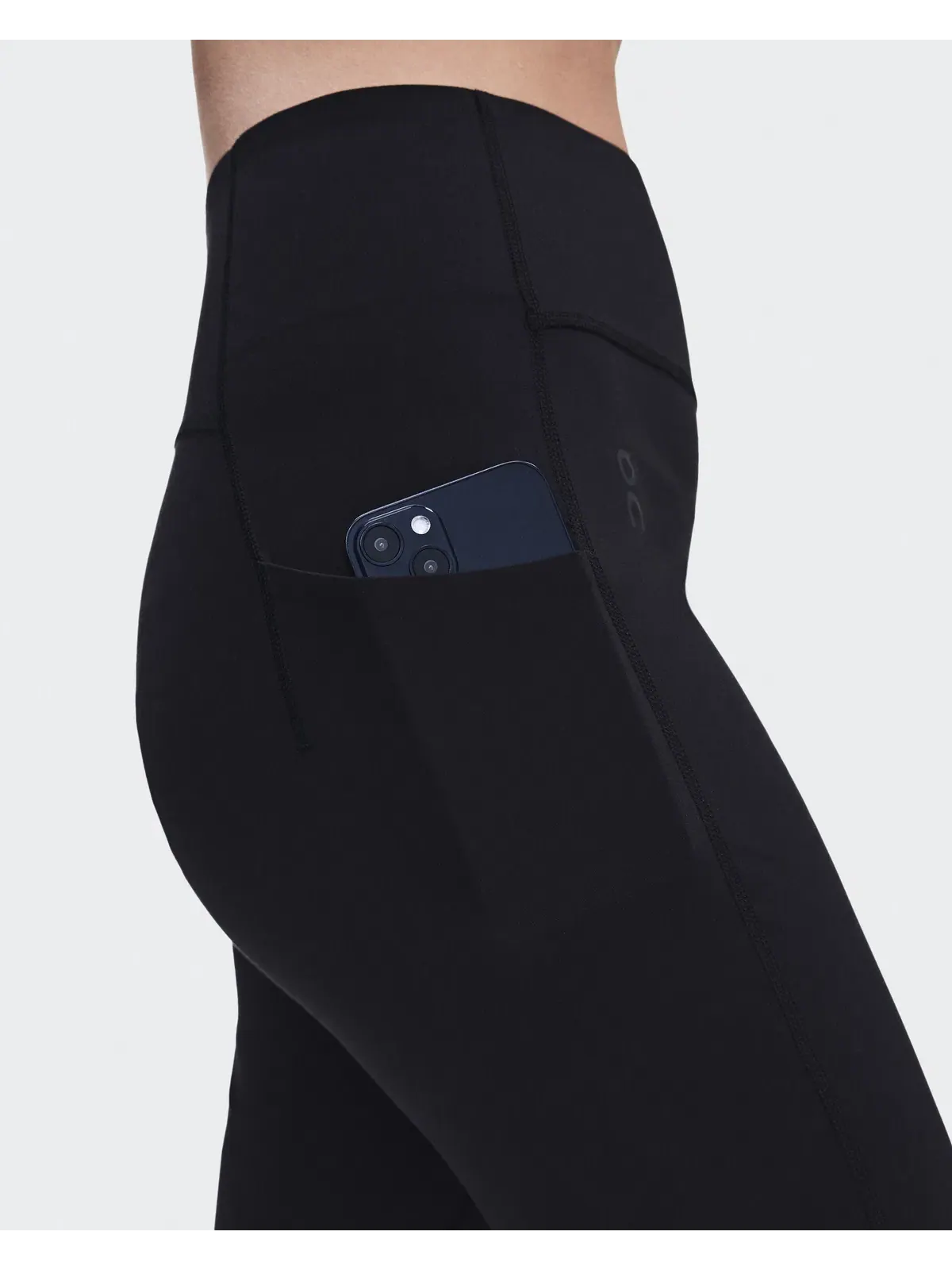 Женские брюки-клеш с высокой посадкой Studio Flared Pants On Black — 8