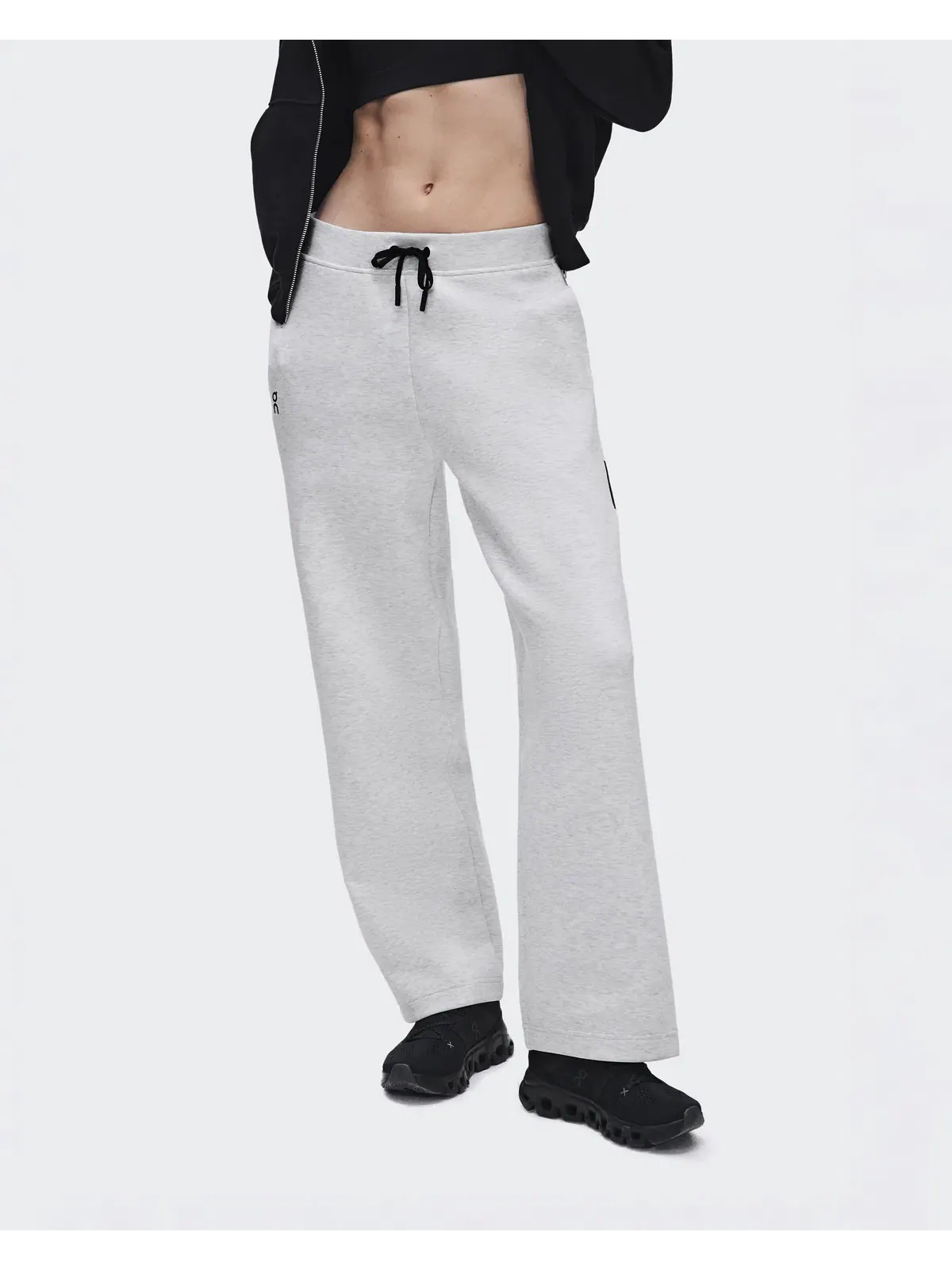 Женские спортивные брюки с карманом на молнии Focus Tech Sweatpants On, Crater — 5