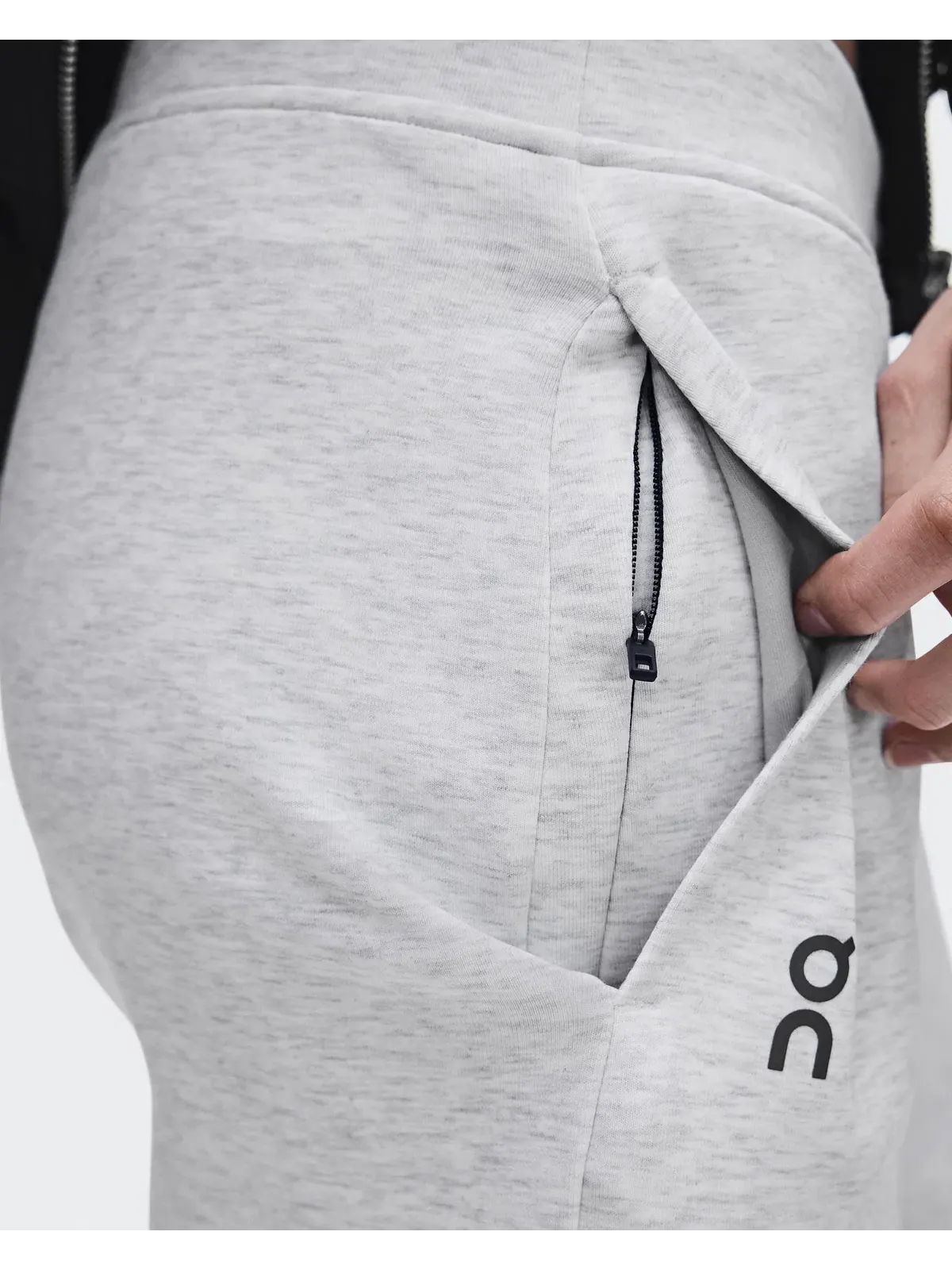 Женские спортивные брюки с карманом на молнии Focus Tech Sweatpants On, Crater — 6