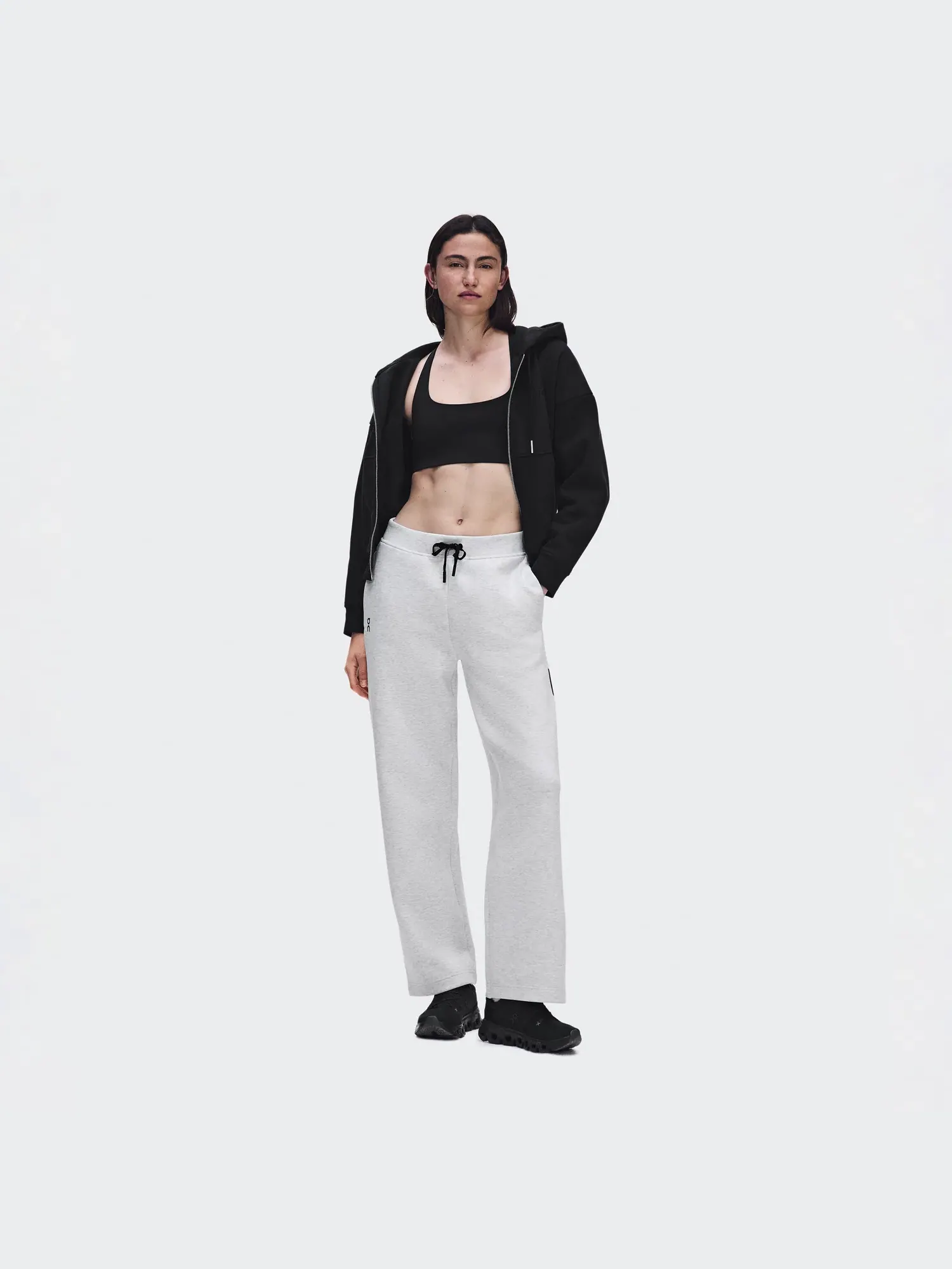 Женские спортивные брюки с карманом на молнии Focus Tech Sweatpants On, Crater — 8