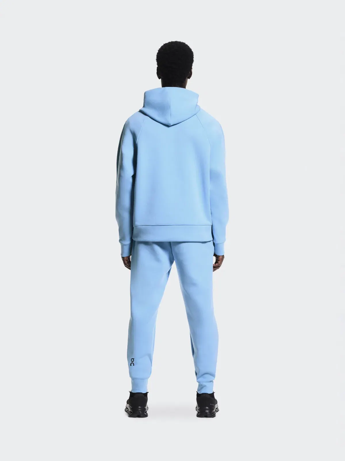 Мужские спортивные брюки с технологичным карманом Focus Tech Sweatpants On, Gourami — 3
