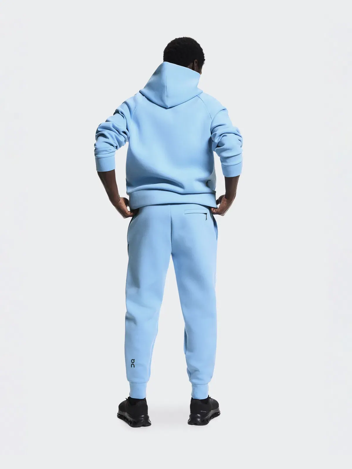 Мужские спортивные брюки с технологичным карманом Focus Tech Sweatpants On, Gourami — 7