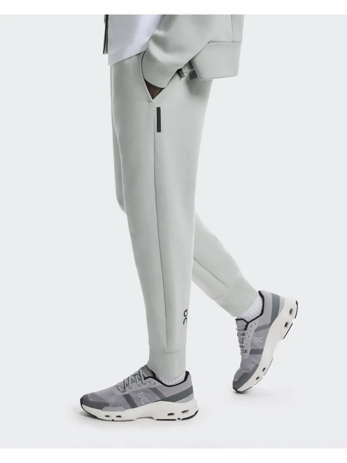Мужские брюки-джоггеры с технологичным карманом-молнией Focus Tech Sweatpants On — 4