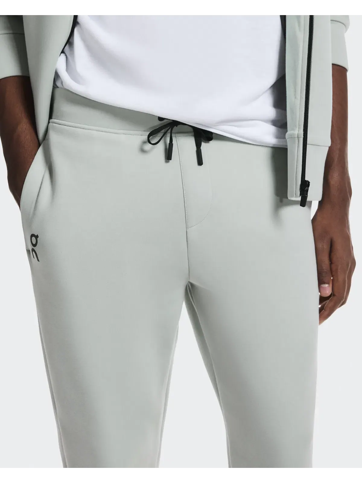 Мужские брюки-джоггеры с технологичным карманом-молнией Focus Tech Sweatpants On — 6