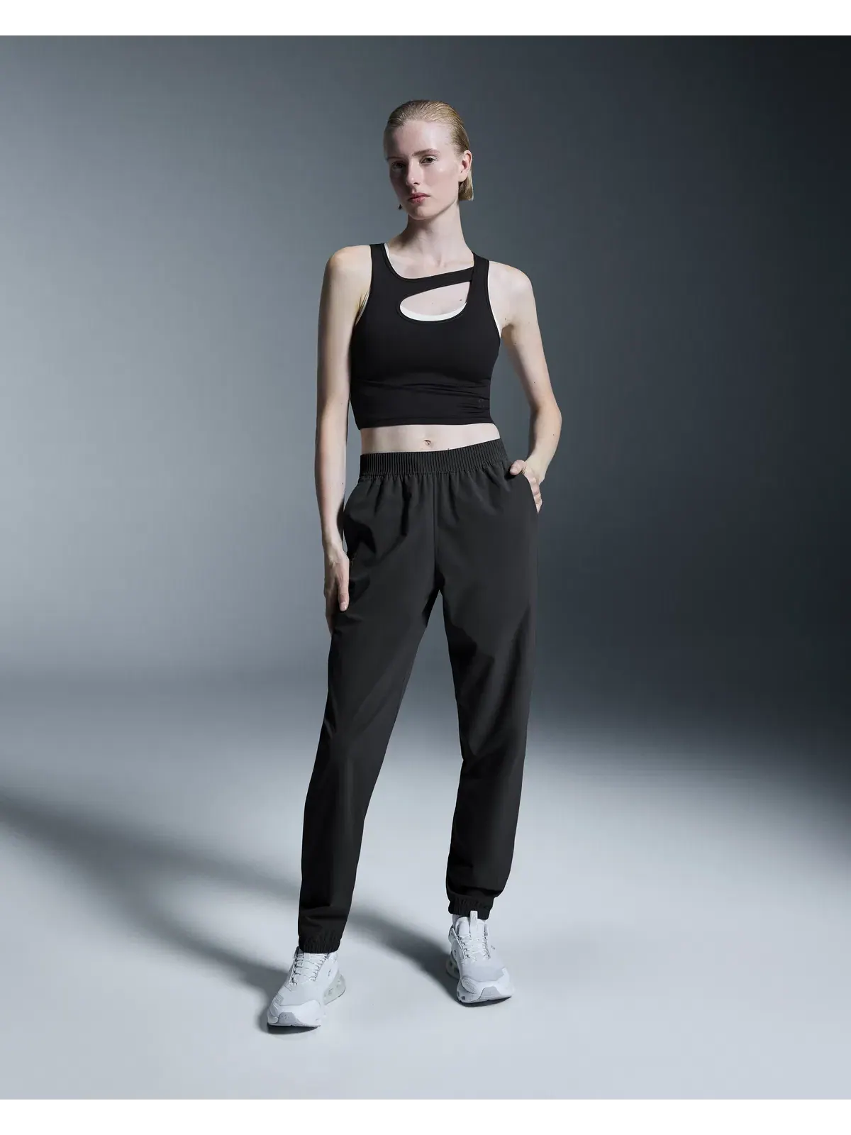 Женские брюки с эластичным поясом Focus Pants On — 4