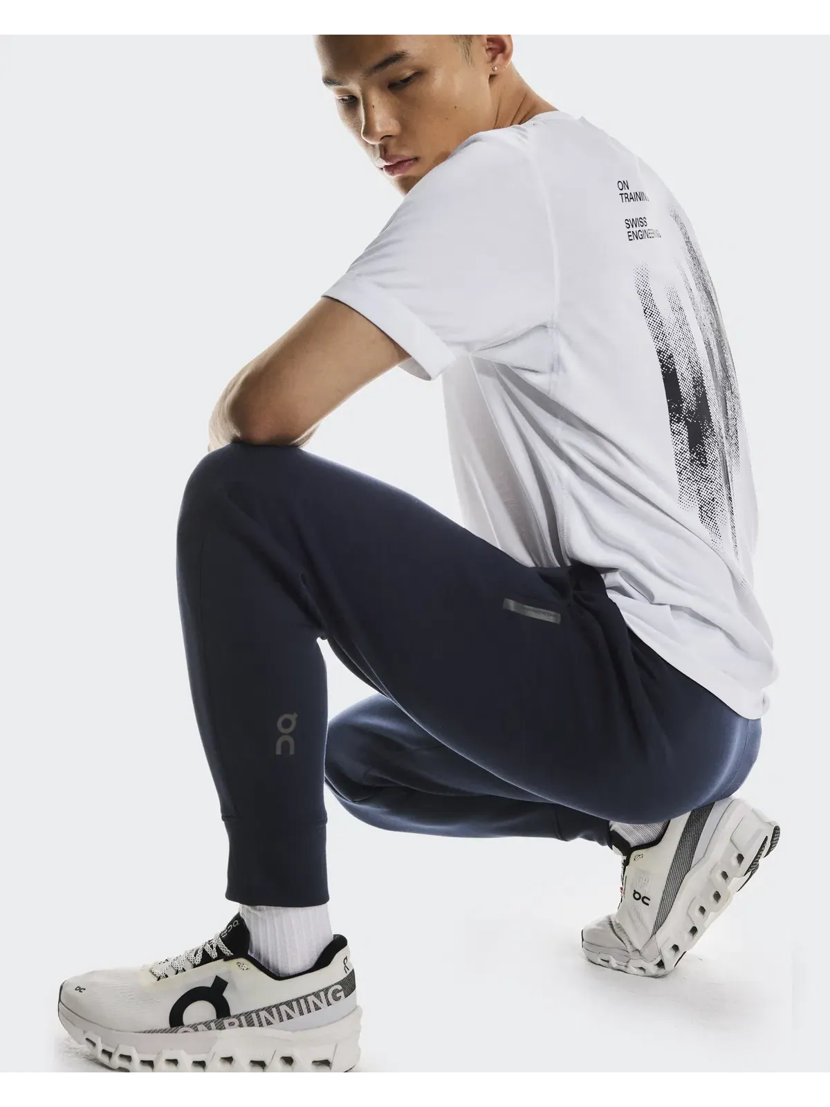 Мужские брюки-джоггеры с технологичным карманом Focus Tech Sweatpants On — 7