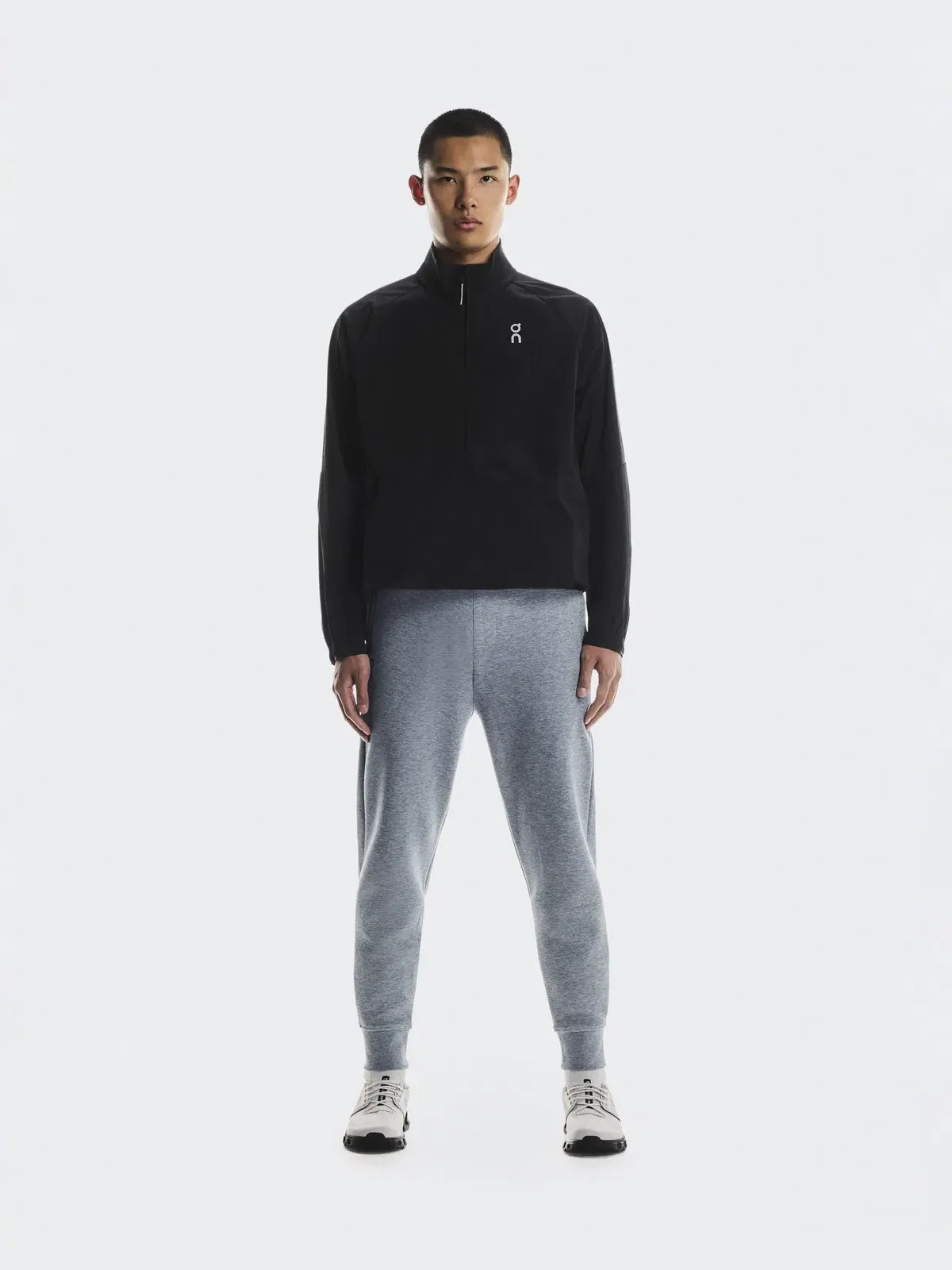 Мужские брюки-джоггеры с технологичным карманом Focus Tech Sweatpants On — 2