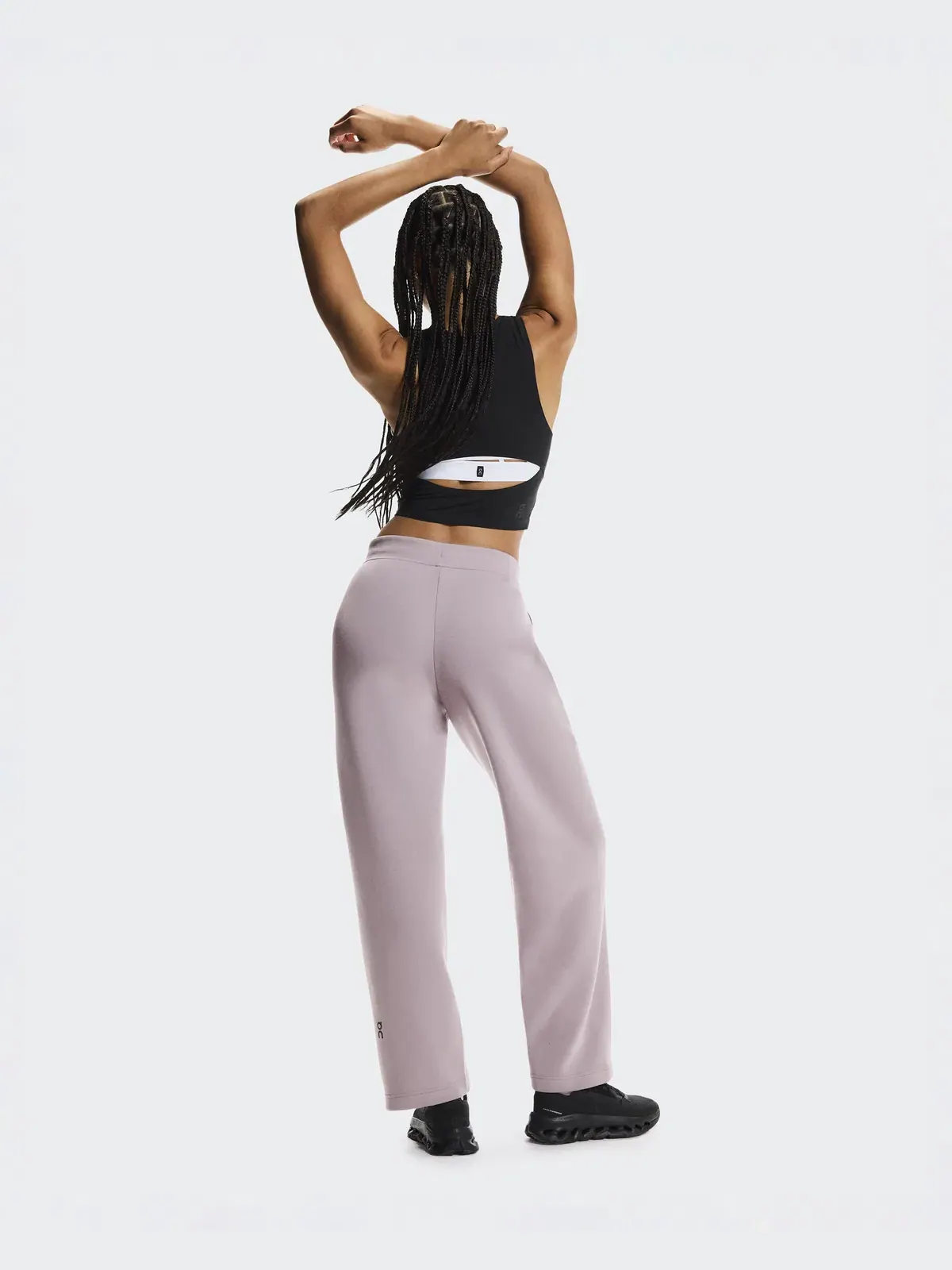 Женские спортивные брюки с боковым карманом на молнии Focus Tech Sweatpants On, Heron — 6