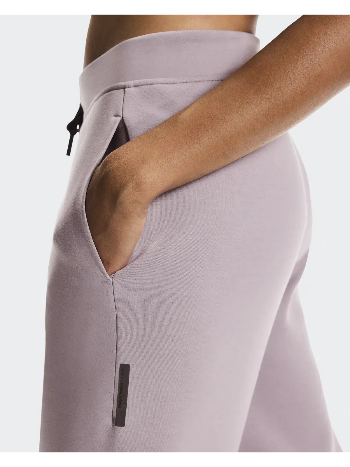 Женские спортивные брюки с боковым карманом на молнии Focus Tech Sweatpants On, Heron — 7
