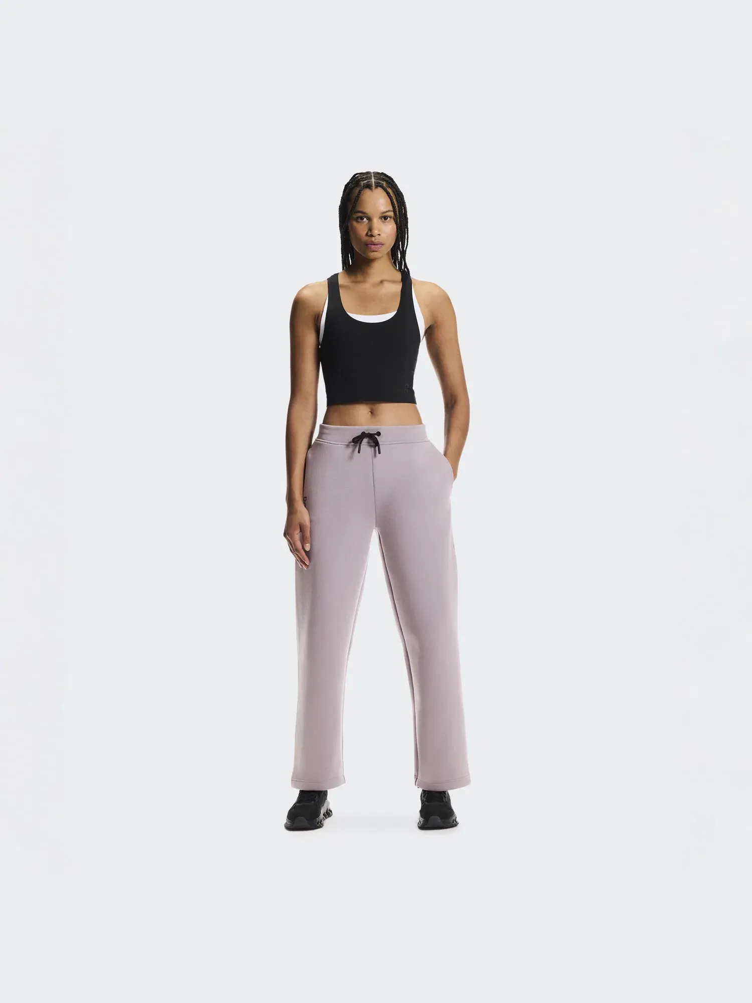 Женские спортивные брюки с боковым карманом на молнии Focus Tech Sweatpants On, Heron — 8