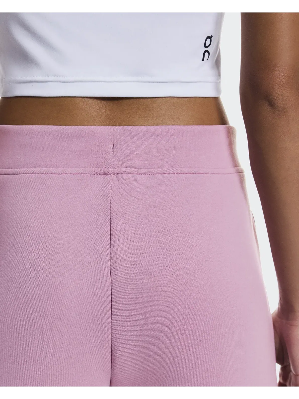 Женские брюки-свитшот с боковым карманом на молнии Focus Tech Sweatpants On, Sakura — 5