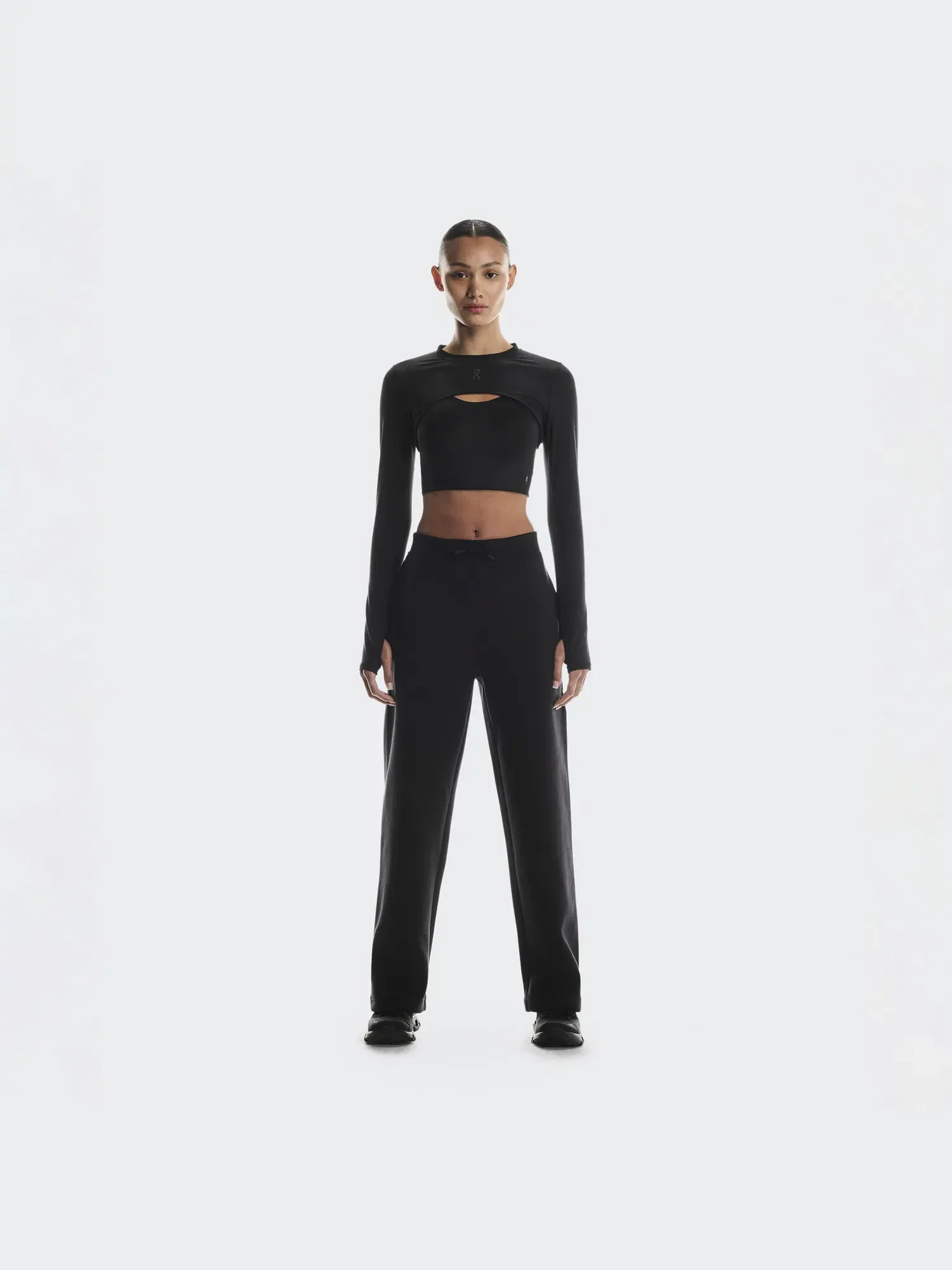 Женские спортивные брюки с карманом Focus Tech Sweatpants On — 7