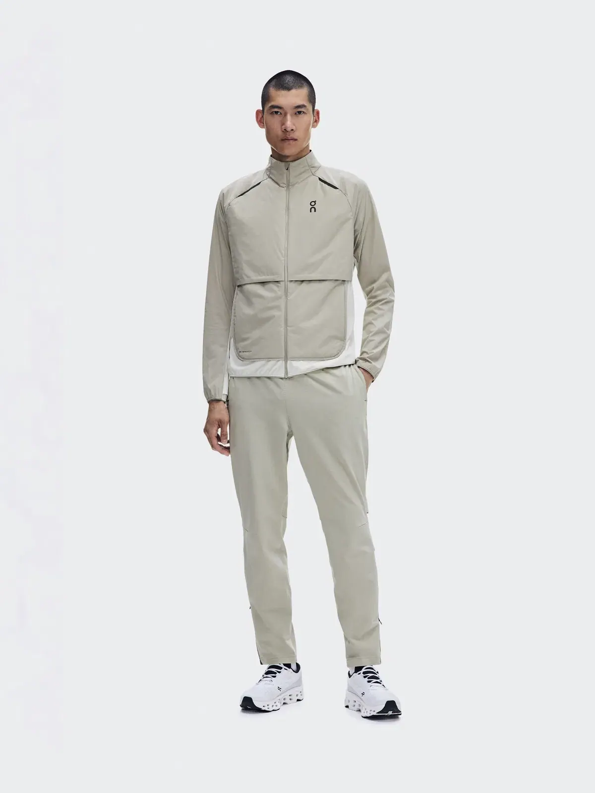Мужская куртка утепленная с вентиляцией Weather Jacket Insulated On, Brume Hare — 2