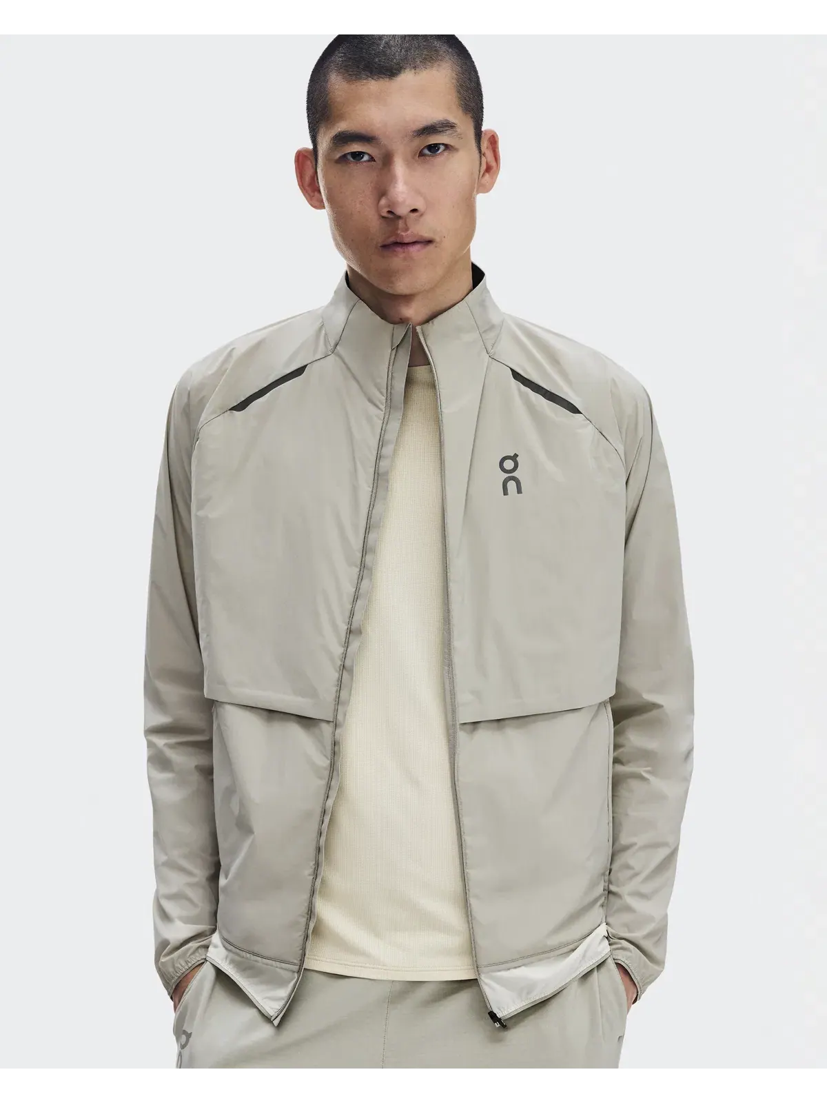 Мужская куртка утепленная с вентиляцией Weather Jacket Insulated On, Brume Hare — 3