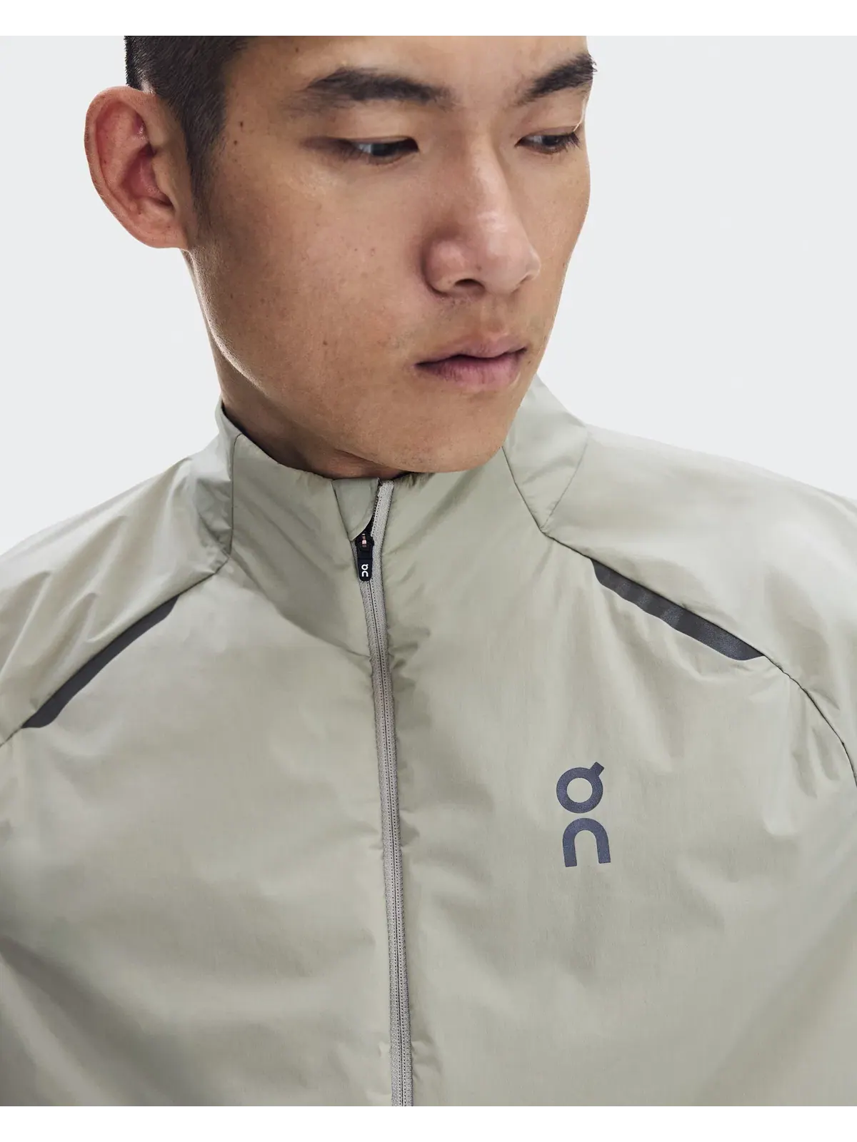 Мужская куртка утепленная с вентиляцией Weather Jacket Insulated On, Brume Hare — 5