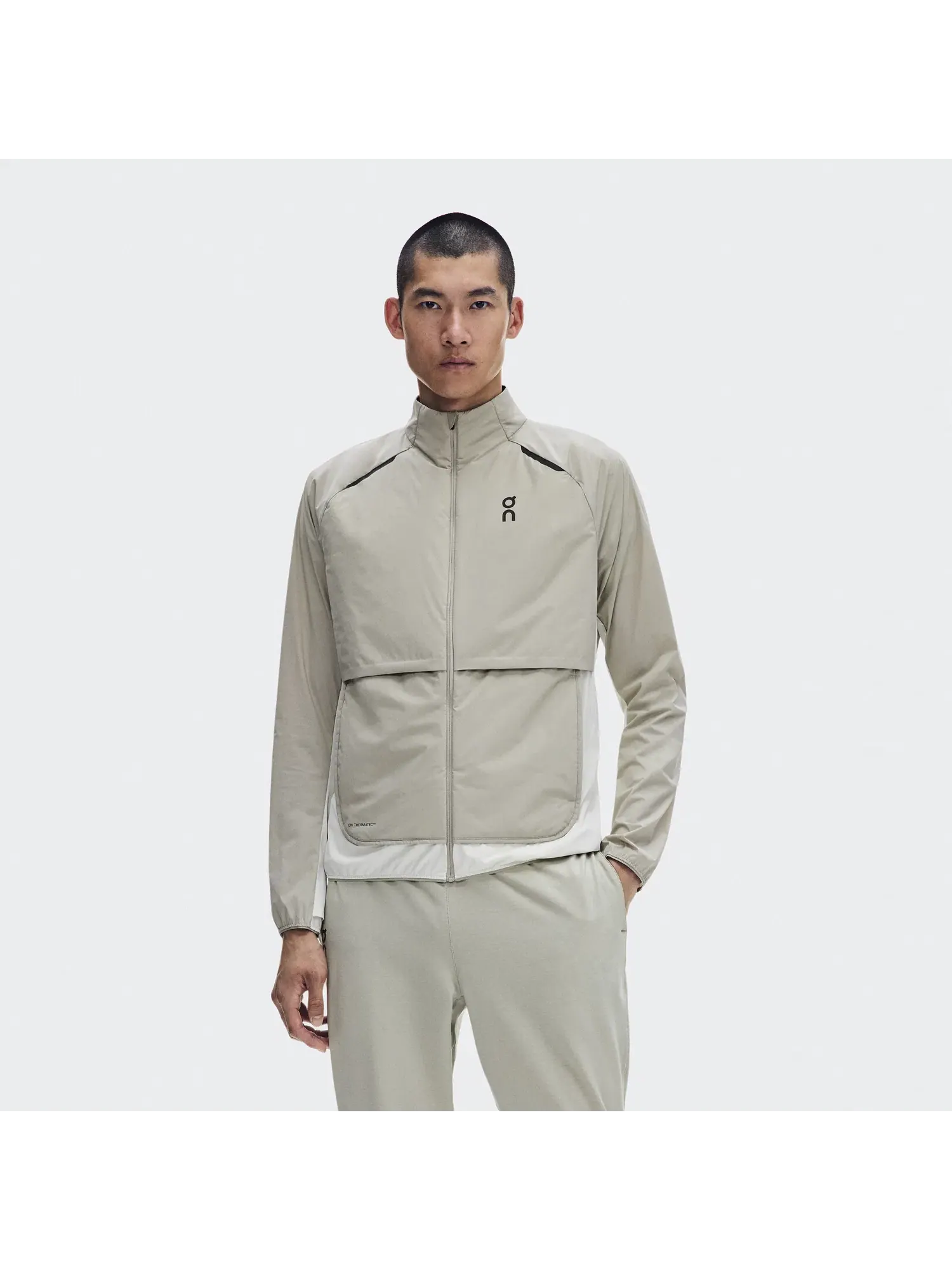 Мужская куртка утепленная с вентиляцией Weather Jacket Insulated On, Brume Hare — 10