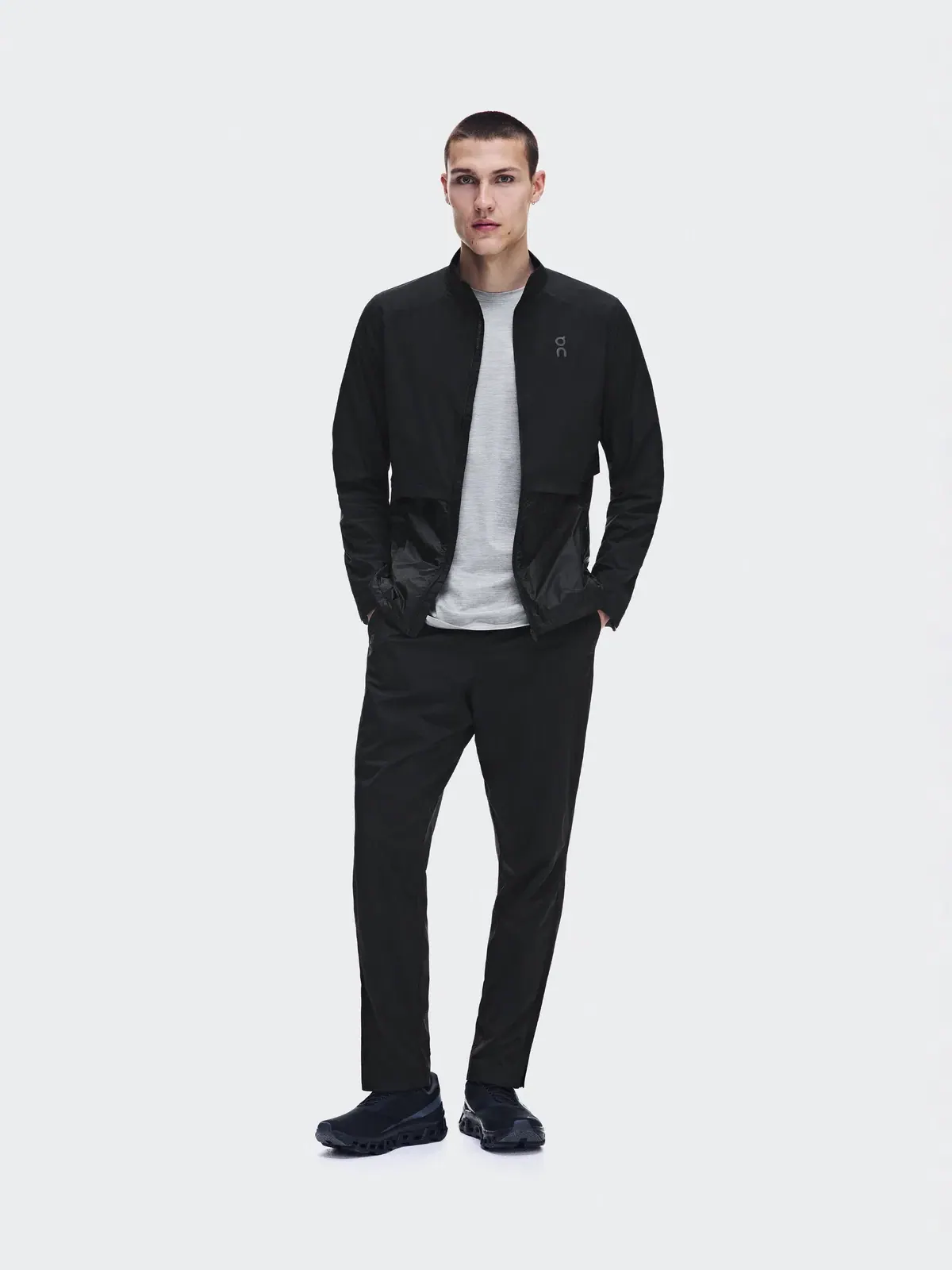 Мужская беговая куртка ветрозащитная упаковываемая Weather Jacket On — 2