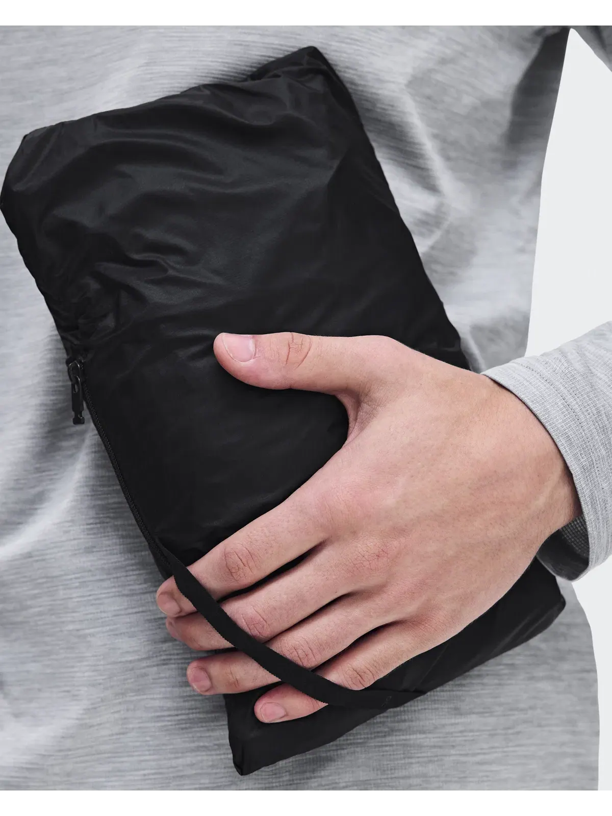 Мужская беговая куртка ветрозащитная упаковываемая Weather Jacket On — 9